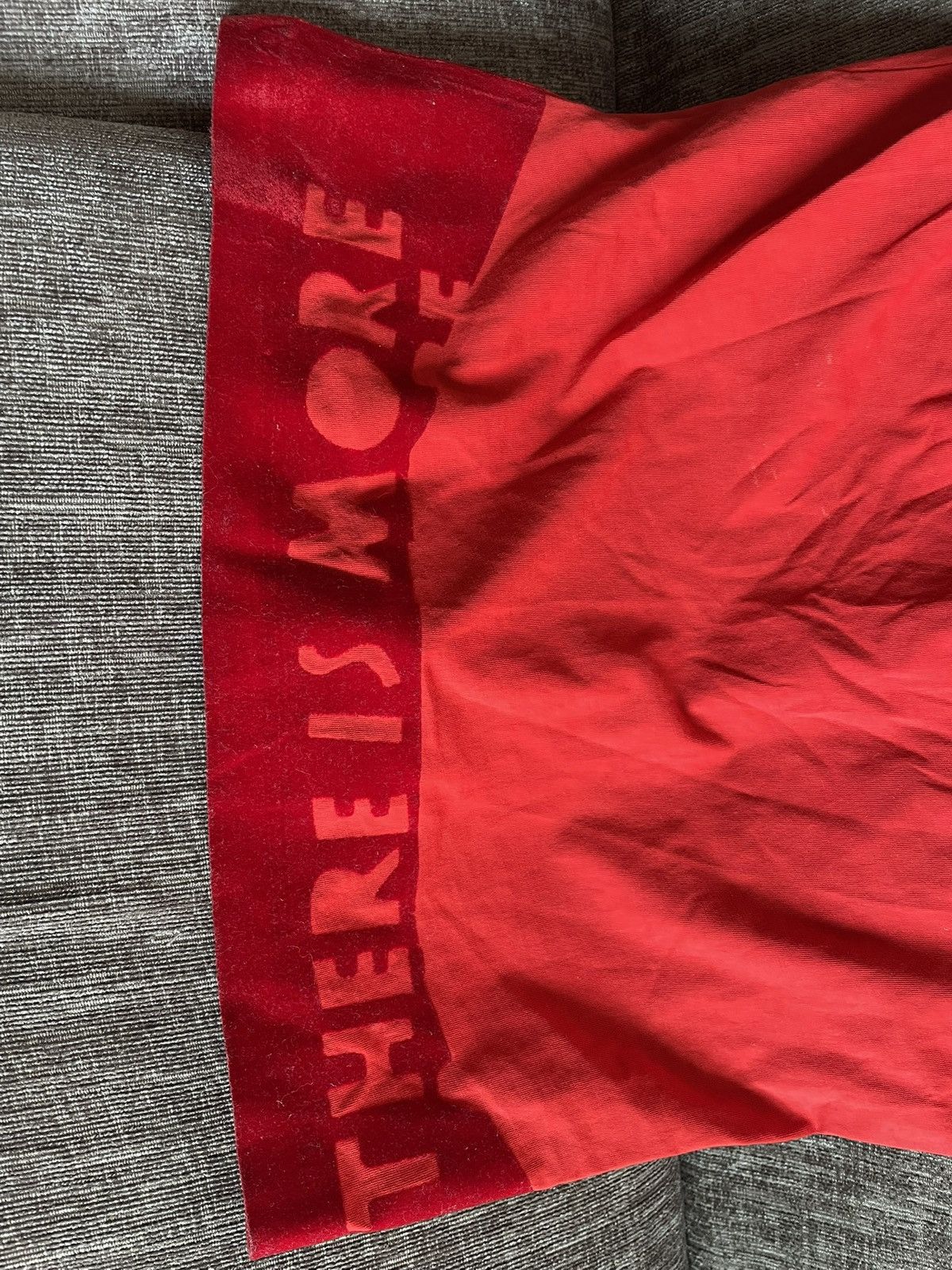 Maison Margiela Maison Margiela MM6 V-neck ‘SIDA’ top Size US S / EU 44-46 / 1 - 8 Thumbnail