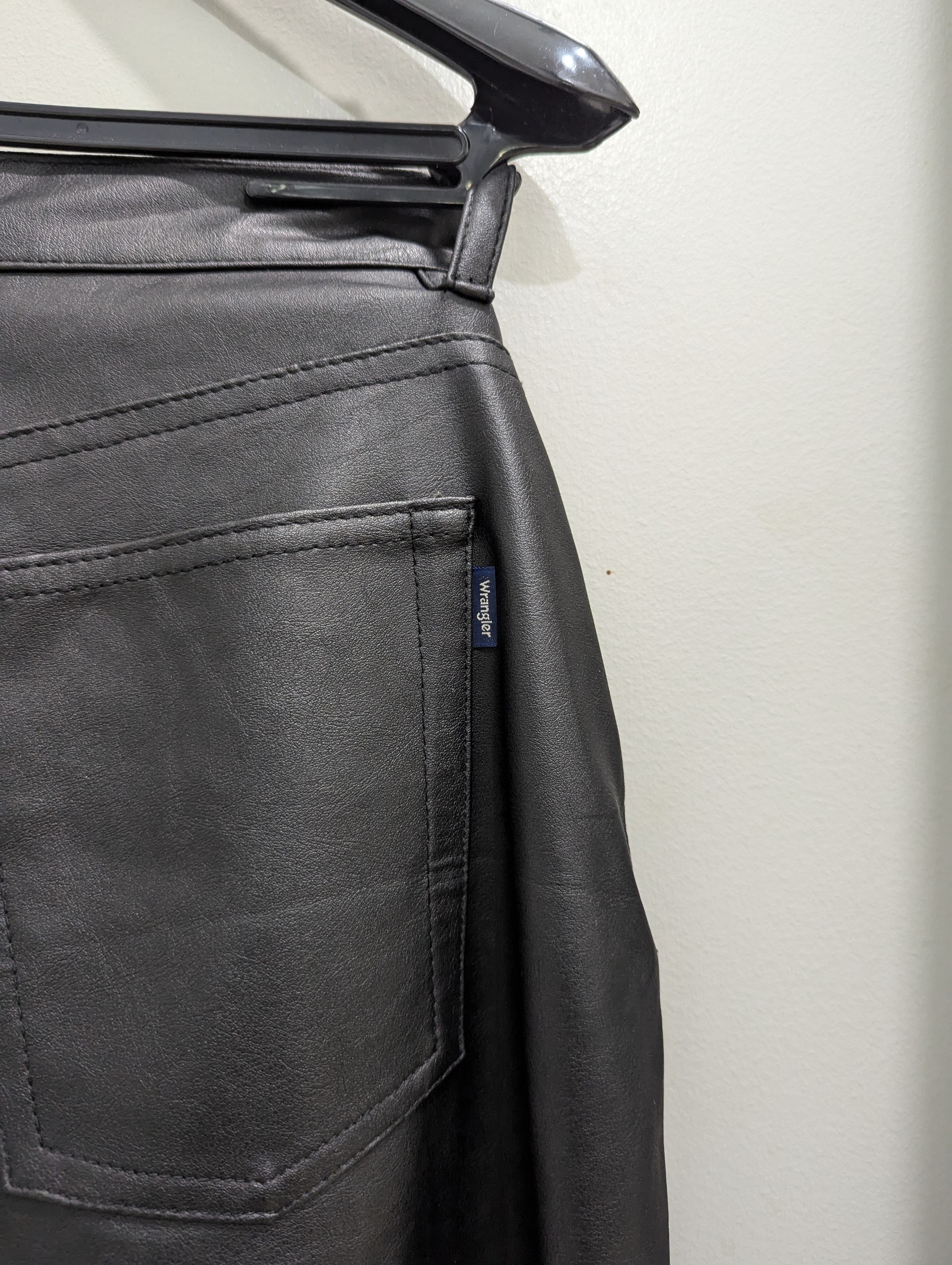 Vintage × Wrangler Vintage wrangler pvc pants Size US 32 / EU 48 - 9 Thumbnail