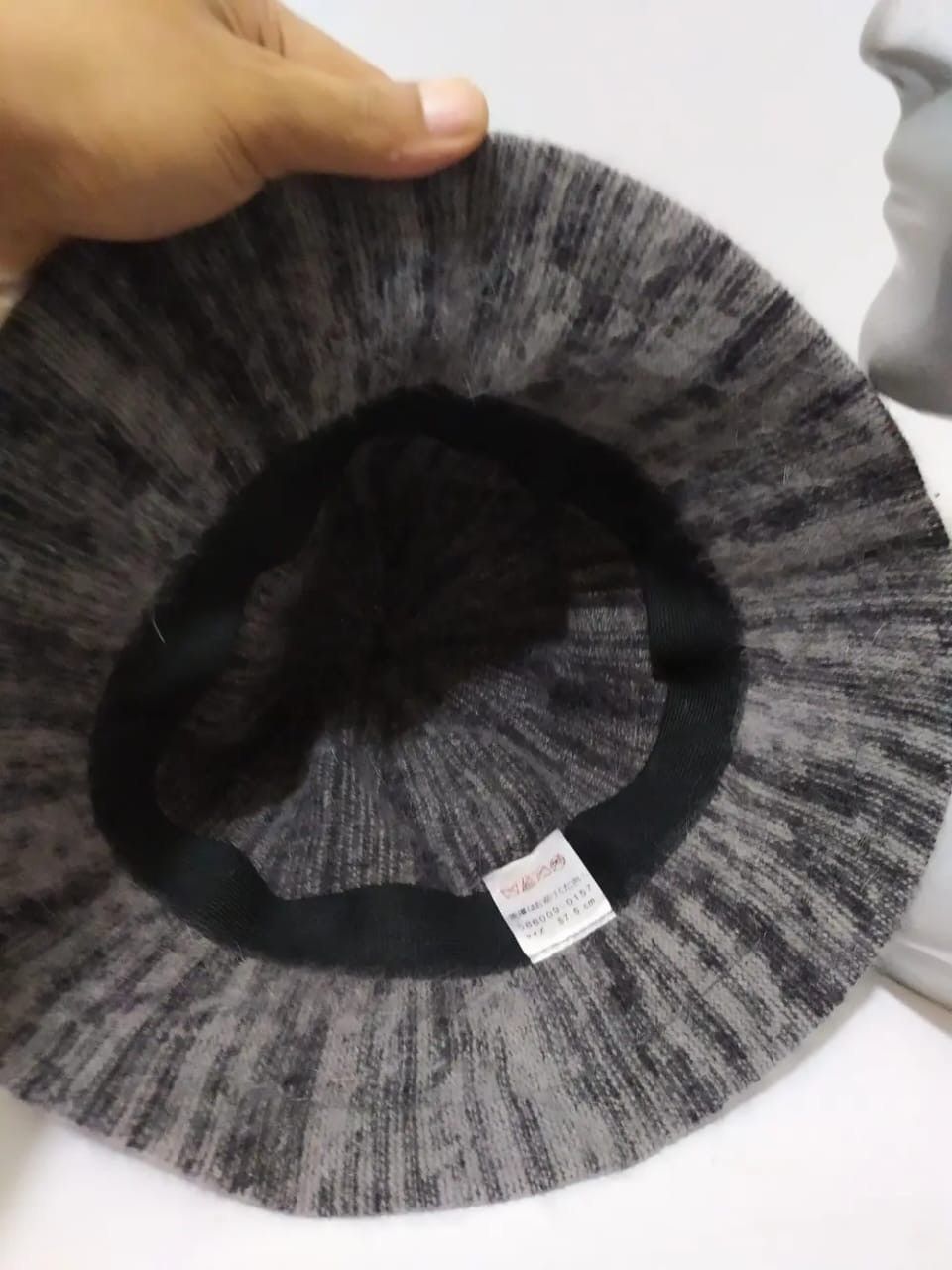 Other Unknown Japanese Nice design Mohair Bucket hats Size ONE SIZE - 5 Thumbnail