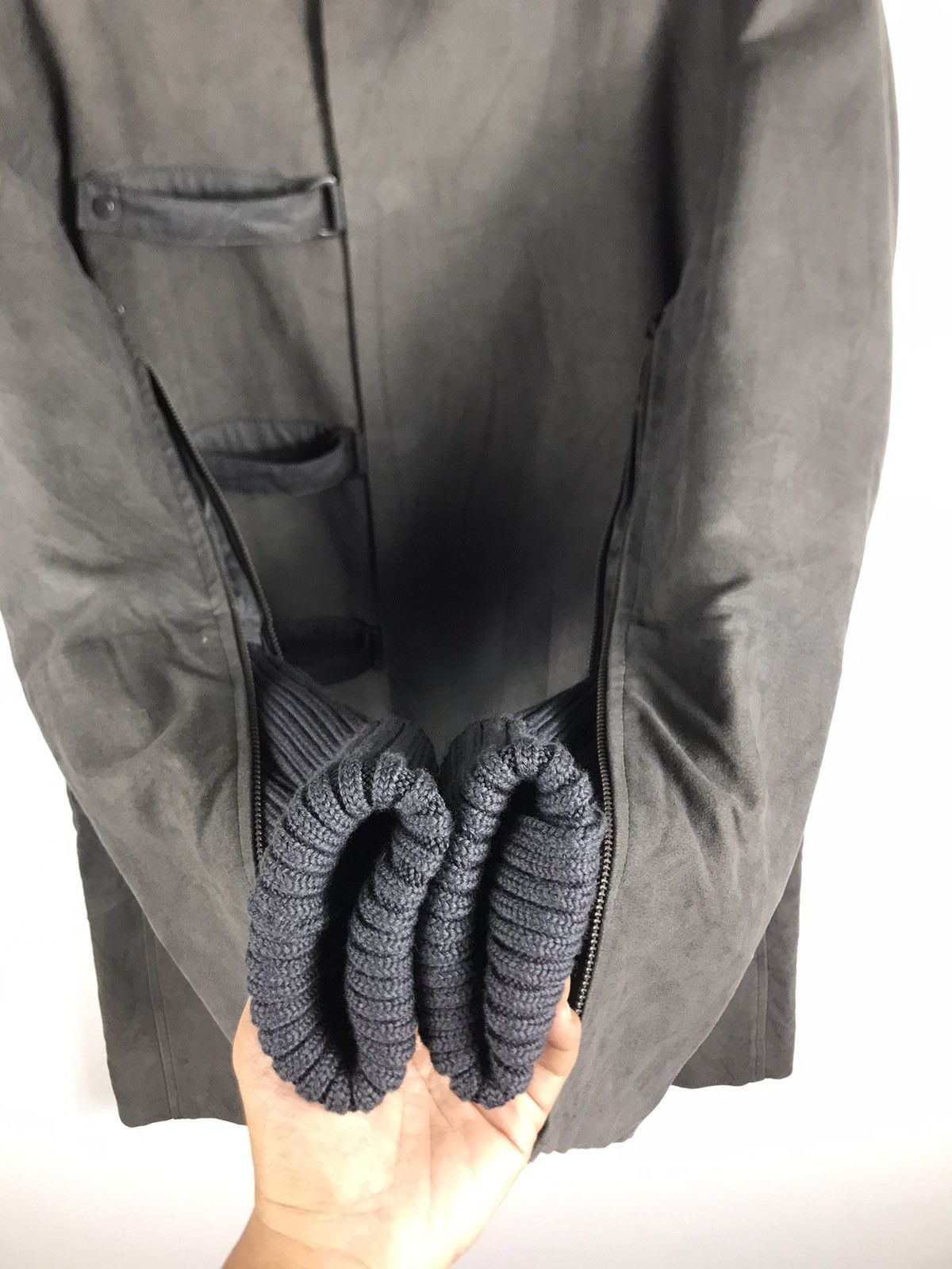 GIAN CARLO ROSSI 🔥Vintage Luxury Gian Carlo Rossi Bondage Long Coat Size US M / EU 48-50 / 2 - 5 Thumbnail