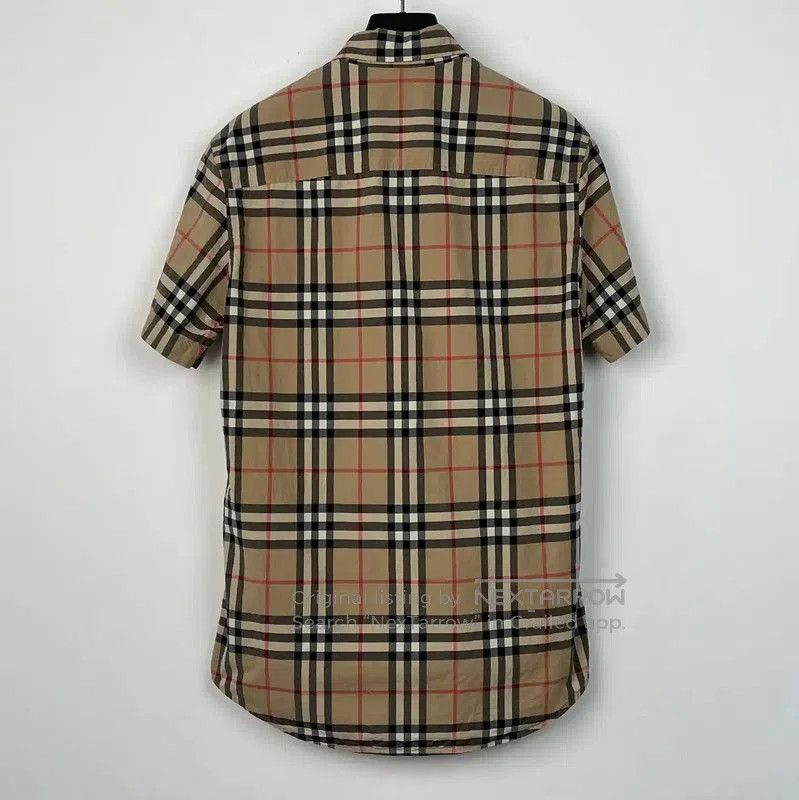 Burberry Burberry XS Summer Multi-Color Women's Shirt. Size XS / US 0-2 / IT 36-38 - 2 Thumbnail