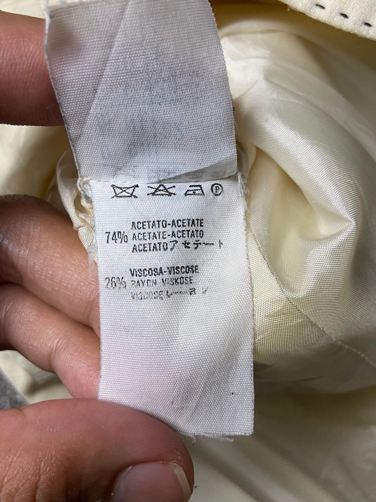 Japanese Brand Studio 0001 by Ferre Brand Blazer (141) Size US XXS / EU 40 - 10 Thumbnail