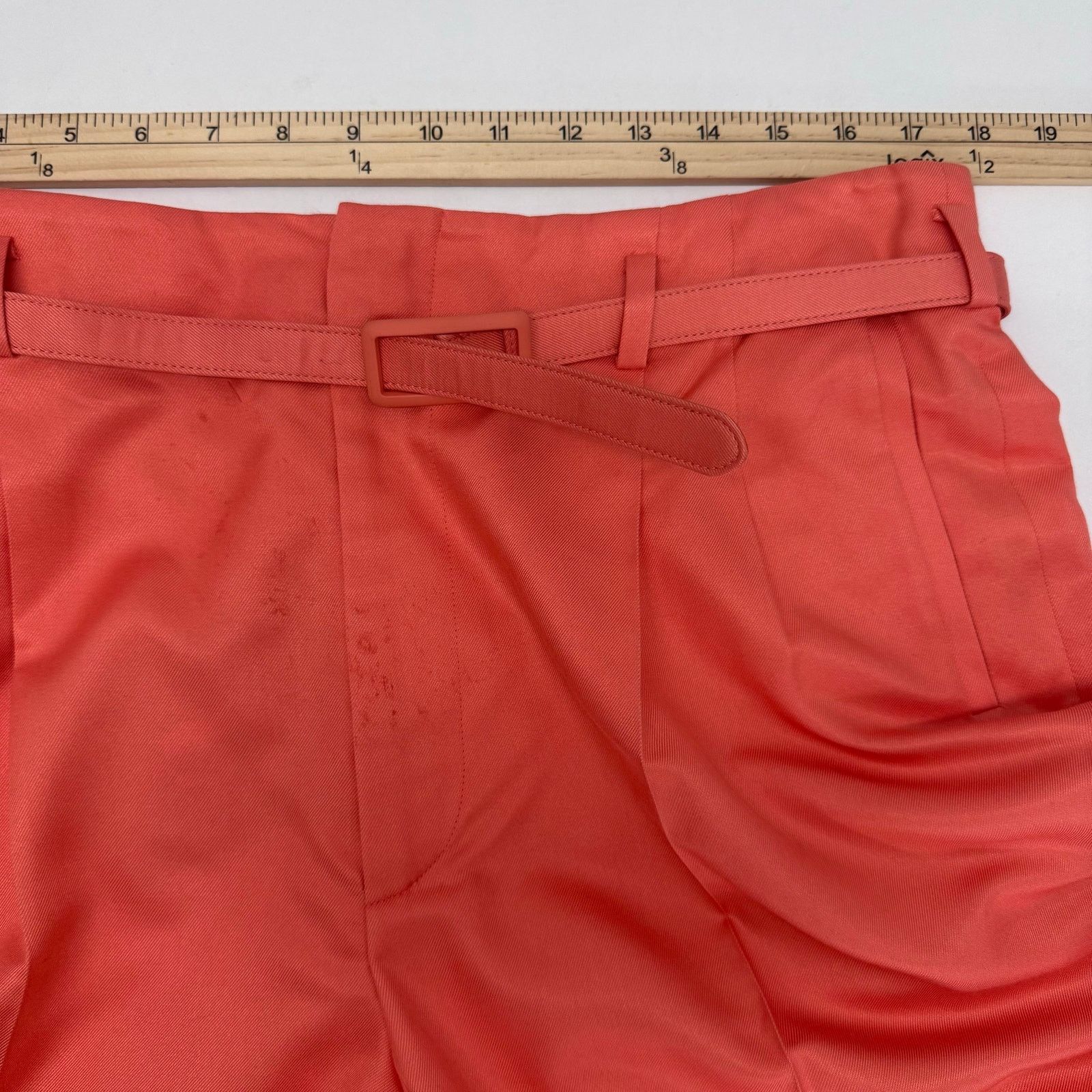 Ralph Lauren Purple Label Ralph Lauren Purple Label High Waist Wide Leg Silk Pant 14 Size 36" / US 14 / IT 50 - 4 Thumbnail