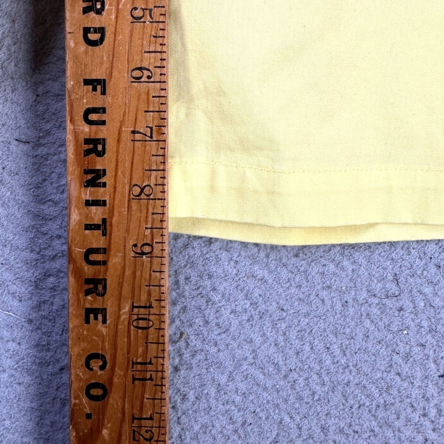 Vineyard Vines Vineyard Vines Mens Breaker Shorts Khaki Yellow Flat Front 28X9 Pockets Logo NEW Regular Inseam 9 Mens Size US 28 / EU 44 - 7 Thumbnail