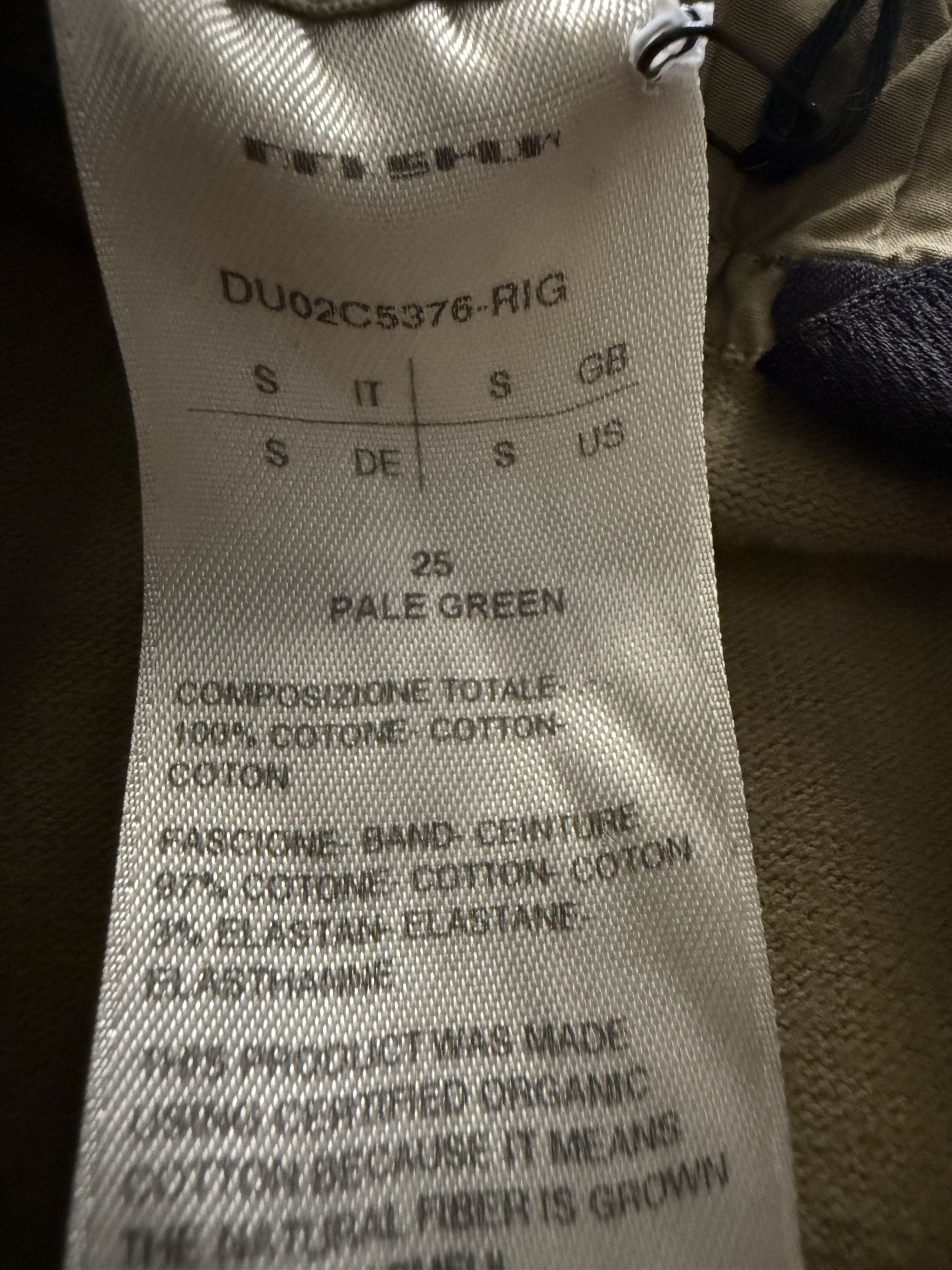 Rick Owens Drkshdw Cargo Creatch Pants With Drawstring Size US 30 / EU 46 - 11 Thumbnail
