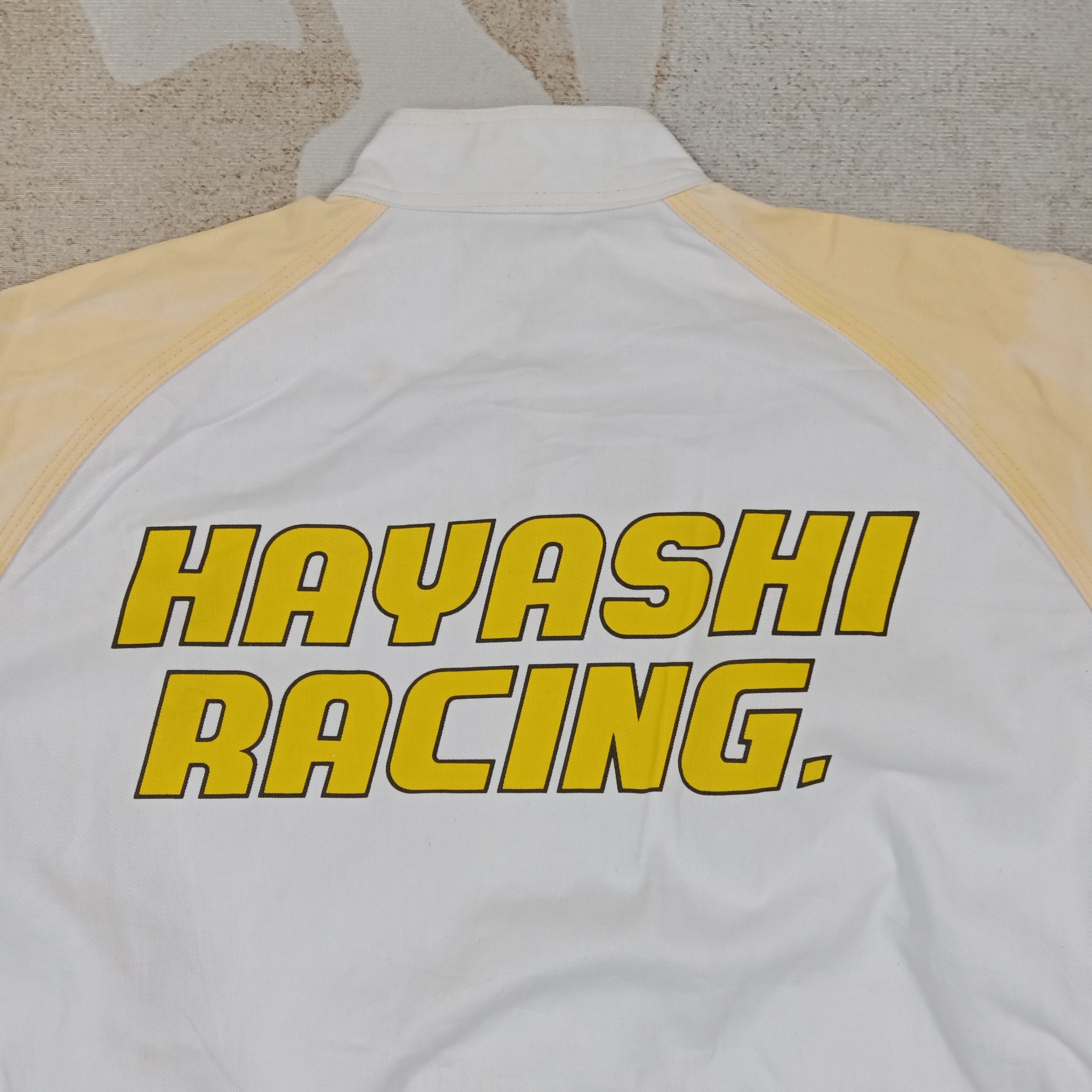 Japanese Brand Hayashi Racing Motorsports Workwear Coverall Jacket C274N13 Size US L / EU 52-54 / 3 - 3 Thumbnail