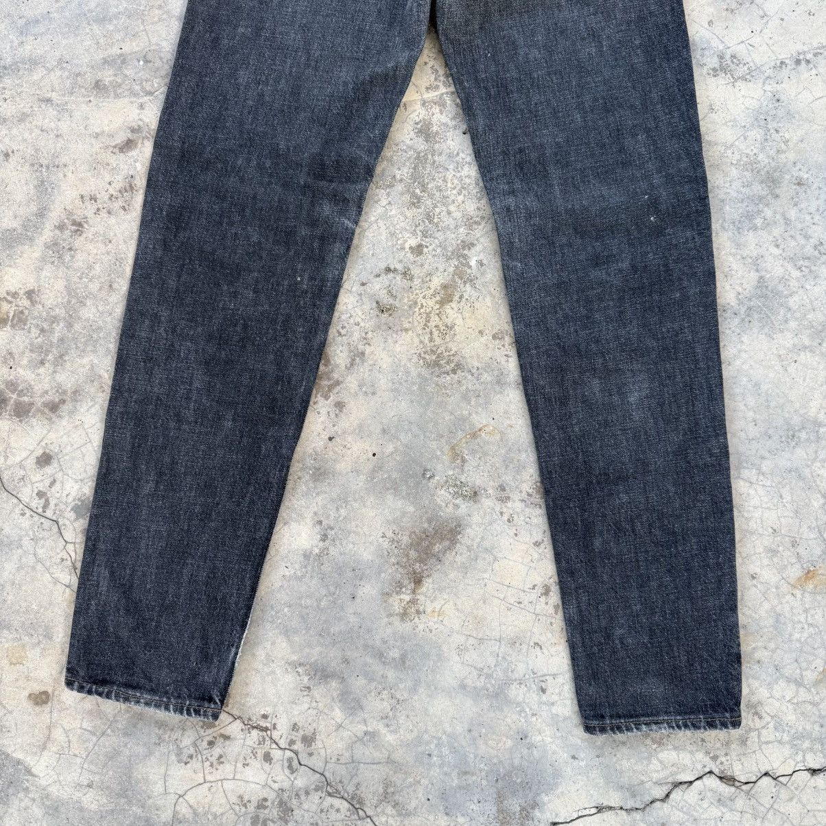 Levi's Vintage Clothing VINTAGE LEVI’S 603 BLACK JEAN DENIM PANTS Size US 29 - 11 Thumbnail