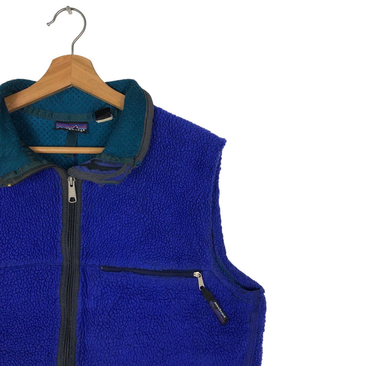 Japanese Brand 🔥90’s Vintage Patagonia Fleece Vest Outdoor Wear Size US M / EU 48-50 / 2 - 6 Thumbnail