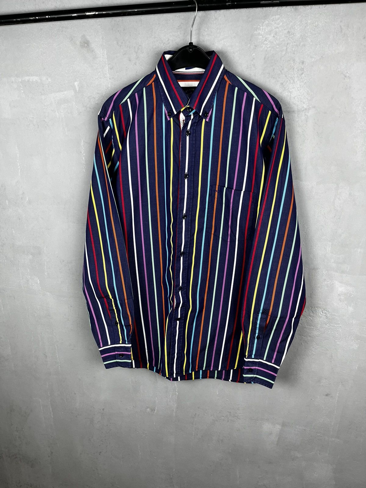 Other × Paul & Shark Paul & Shark Multicolored Striped Shirt Long Size US L / EU 52-54 / 3 - 10 Thumbnail
