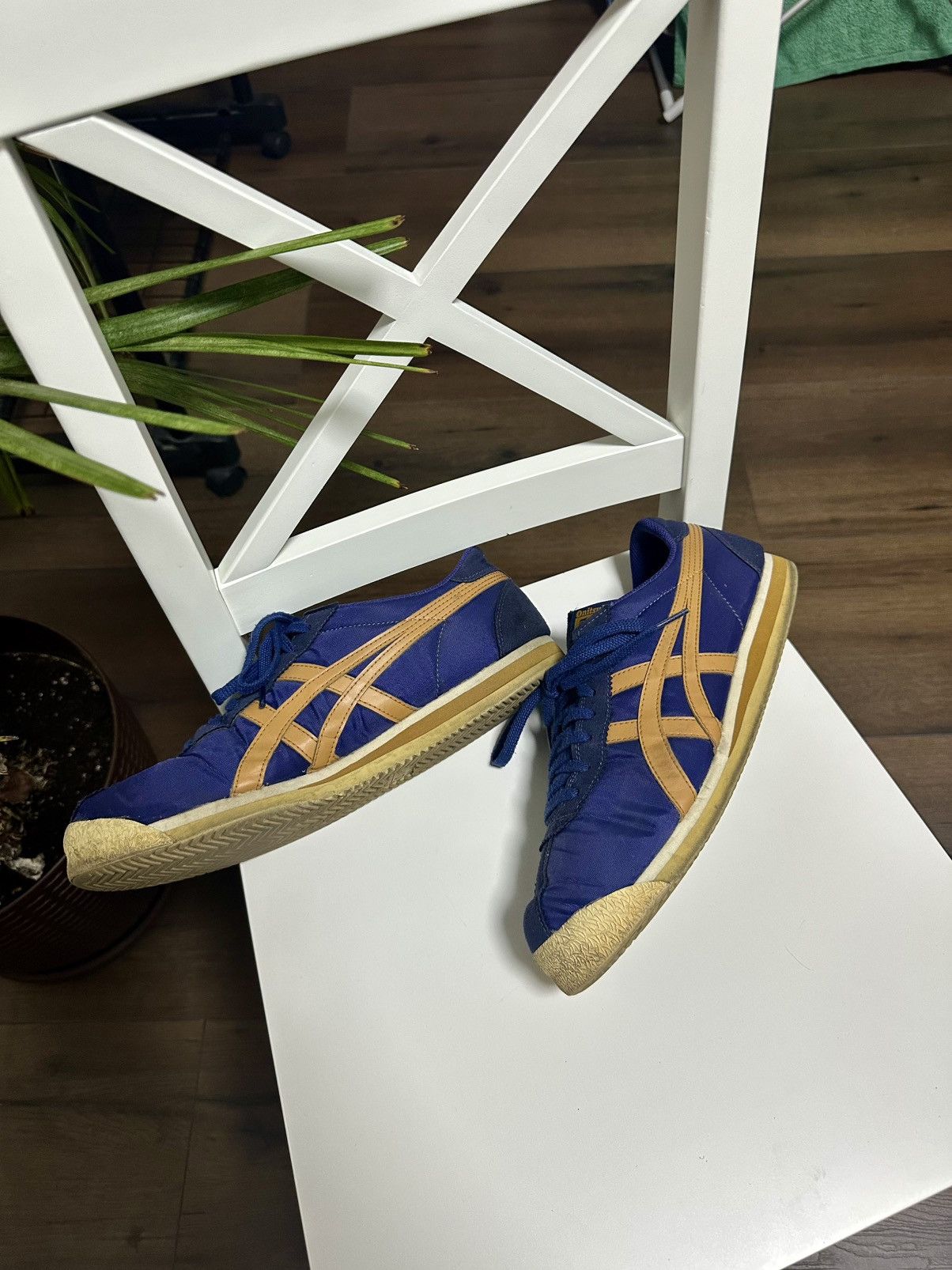 Onitsuka Tiger Vintage Onitsuka Tiger Asics Y2K Shoes Size US 10 / EU 43 - 9 Thumbnail