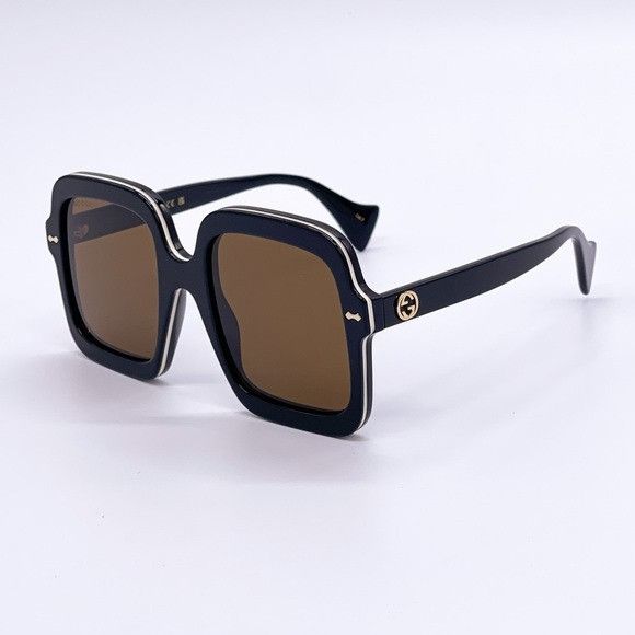 Gucci NEW GUCCI GG1241S 001 SQUARE OVERSIZED WOMEN SUNGLASSES GUCC Size ONE SIZE - 10 Thumbnail