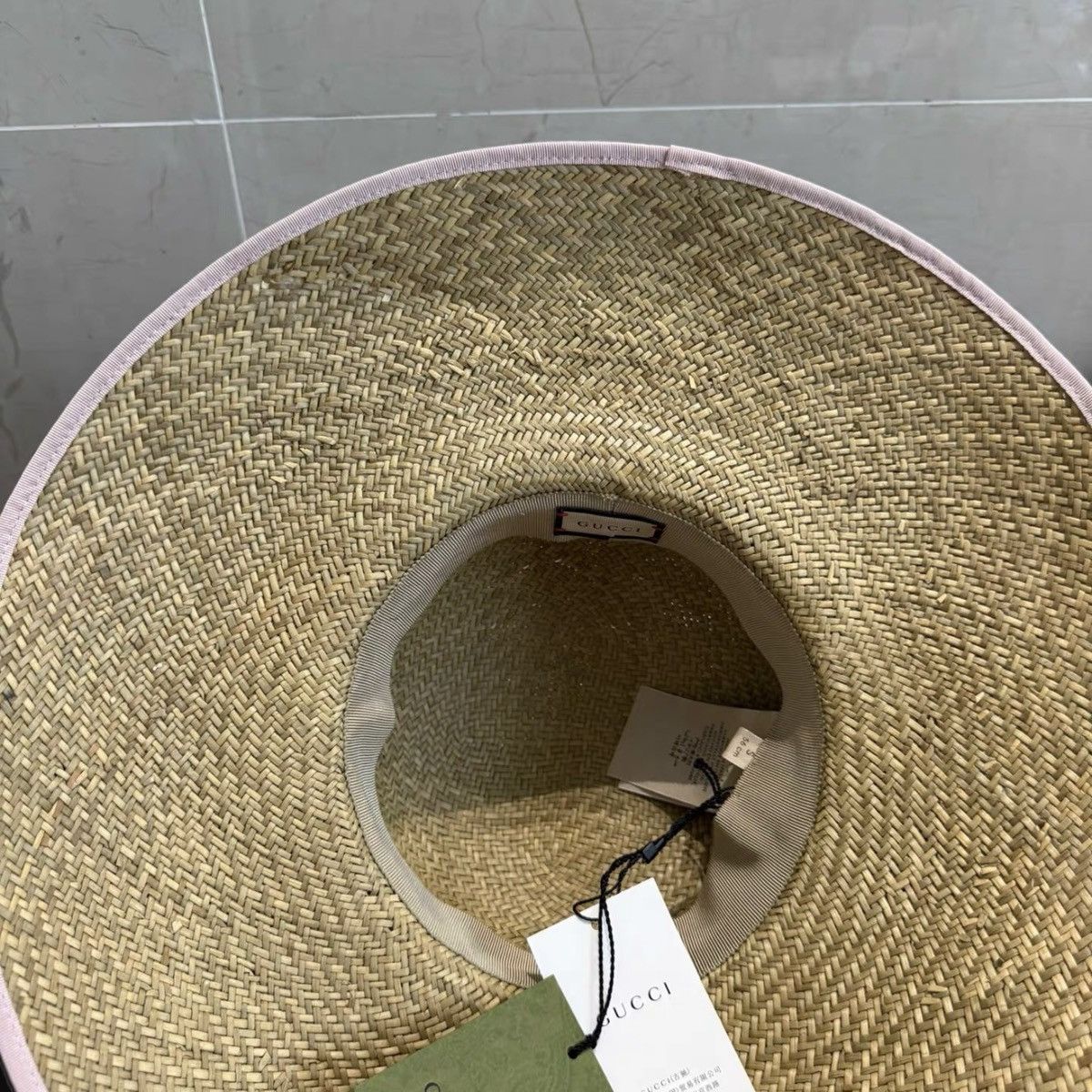 Gucci Runway flowers hat Size ONE SIZE - 4 Thumbnail