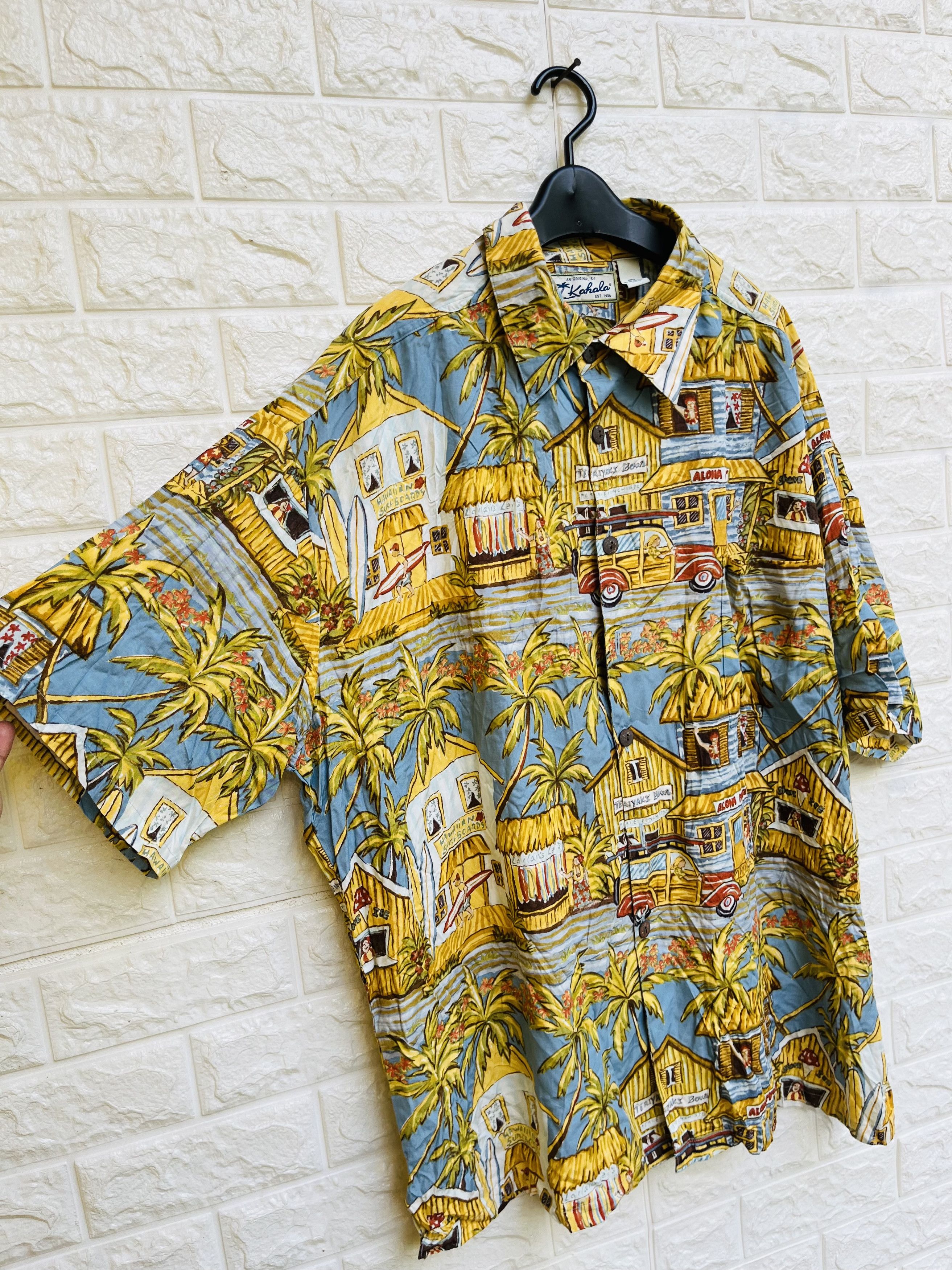 Vintage Kahana Hawaiian Hip Hop Fashion Style