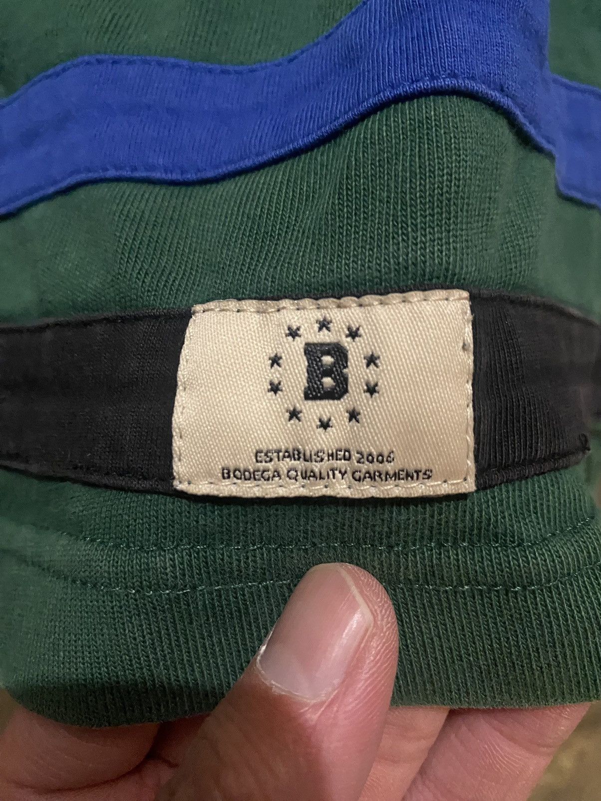 Bodega Bodega Long Sleeve Jersey Size US L / EU 52-54 / 3 - 2 Thumbnail