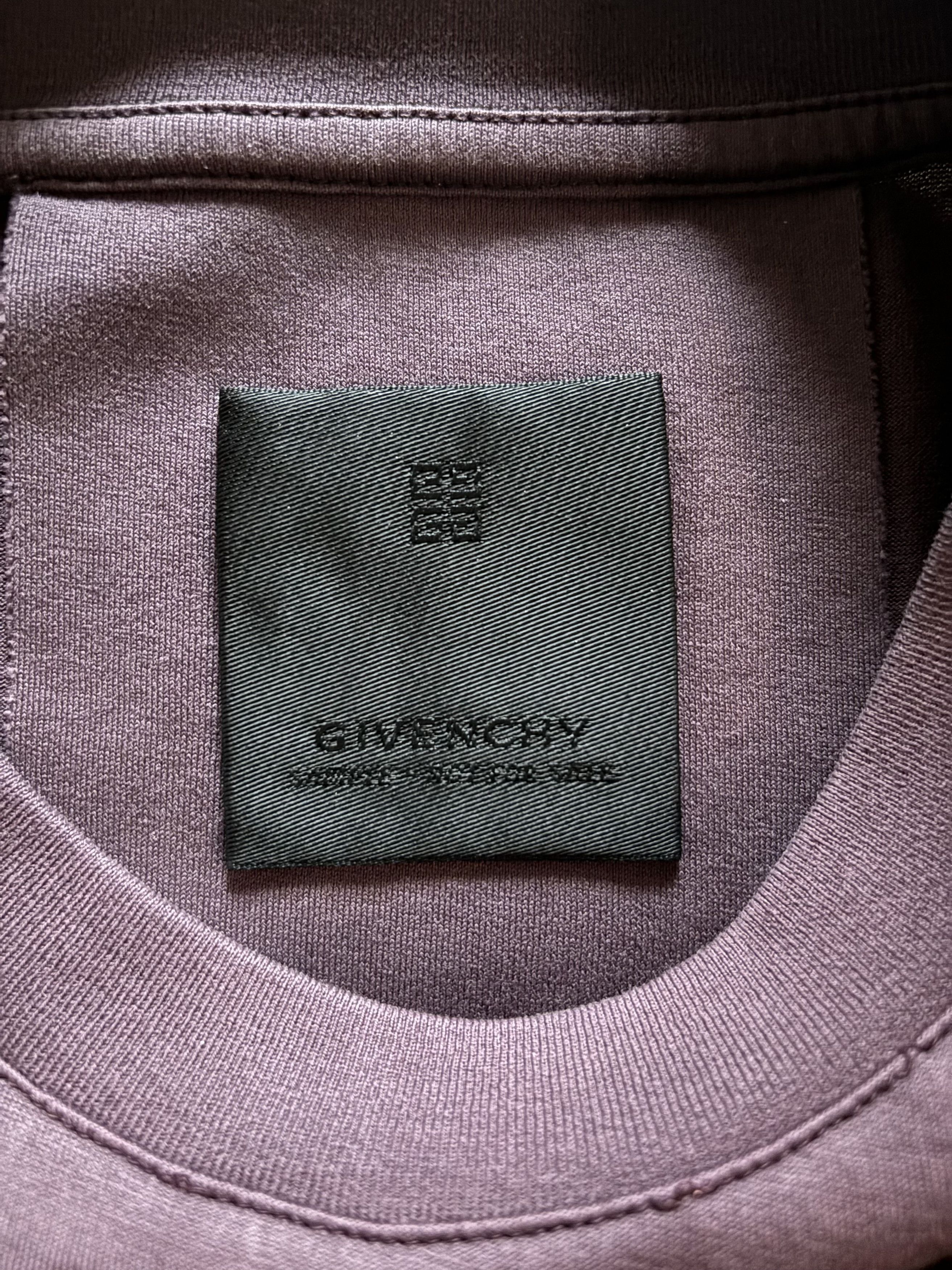 Givenchy Givenchy Star Graphic Long Sleeve Size US M / EU 48-50 / 2 - 5 Thumbnail