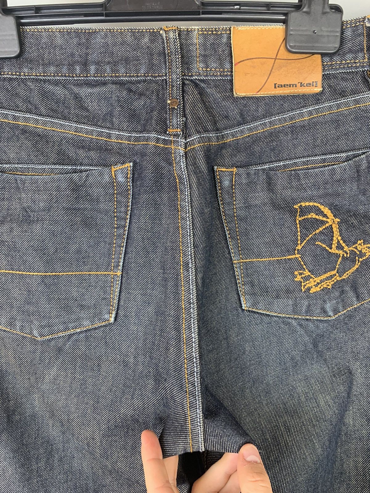 Aem'kei Aem’kei Denim Jeans Size US 30 / EU 46 - 15 Thumbnail