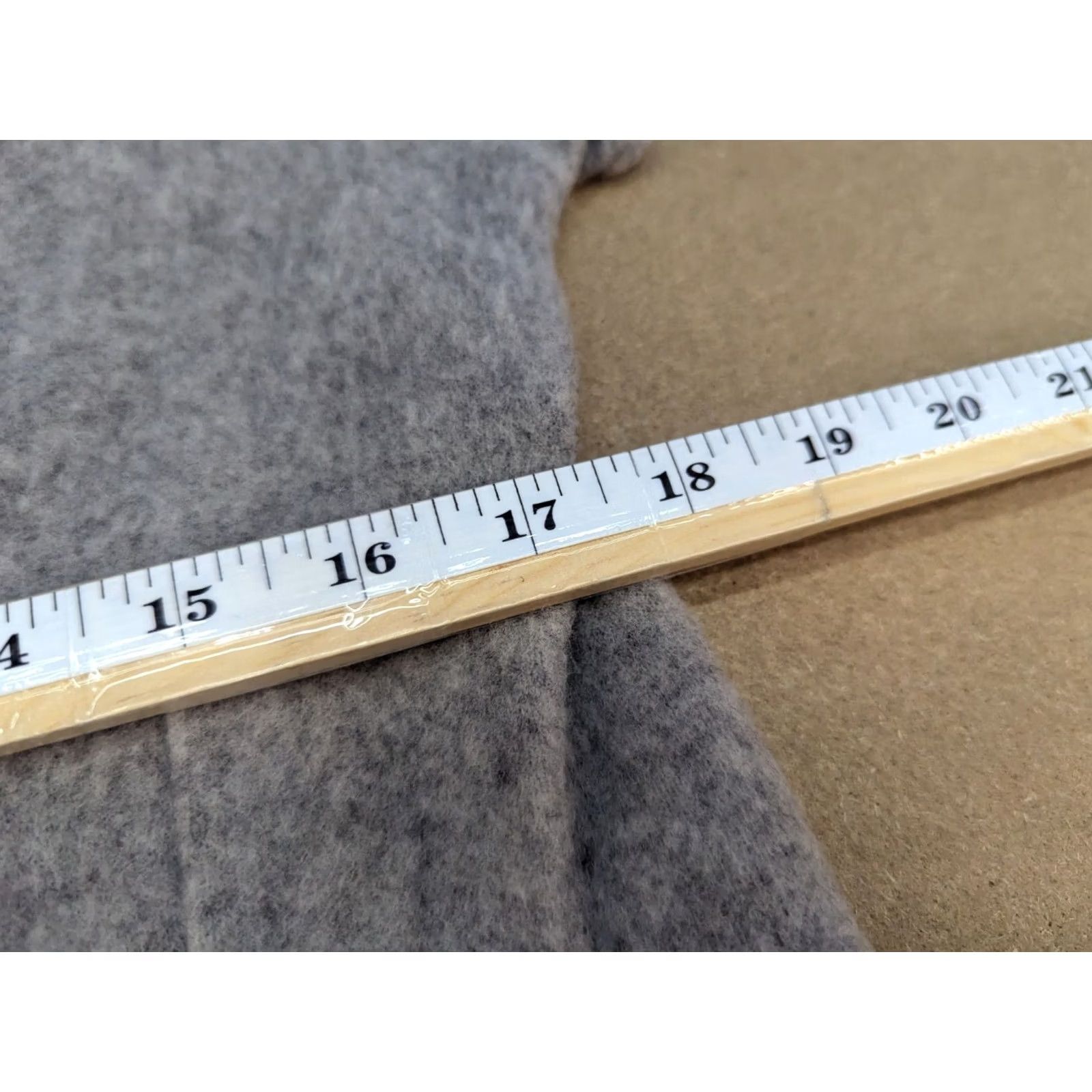 Vintage Avoca Anthology Ireland Dress Wool Viscose Gray Size 2 Ladies Sleeveless Cardigan Dress Short A-Line Casual Workwear Womens Size XS / US 0-2 / IT 36-38 - 4 Thumbnail