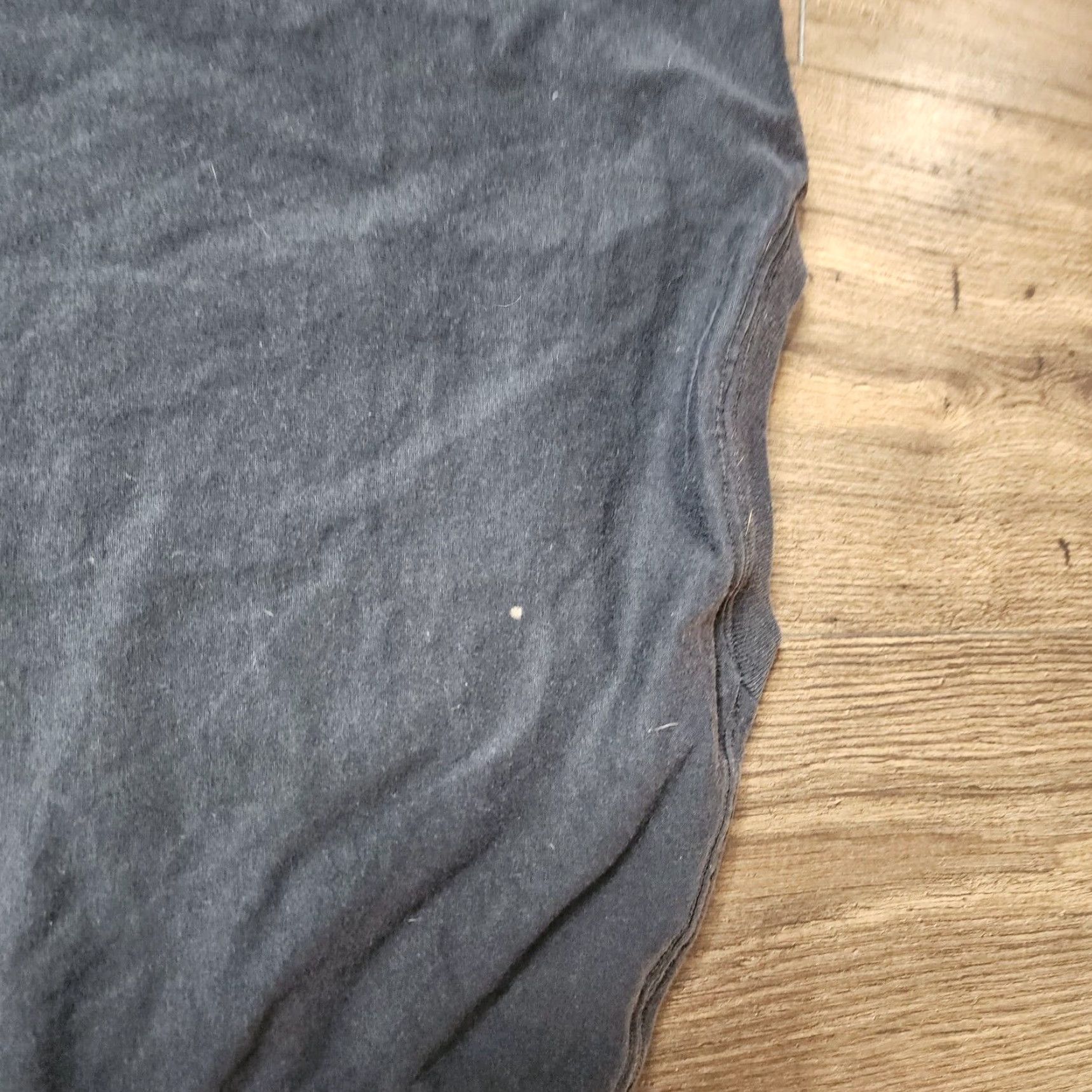 Fruit Of The Loom VINTAGE Fruit of the Loom Mens Short Sleeve T Shirt Black USA Size US M / EU 48-50 / 2 - 2 Thumbnail