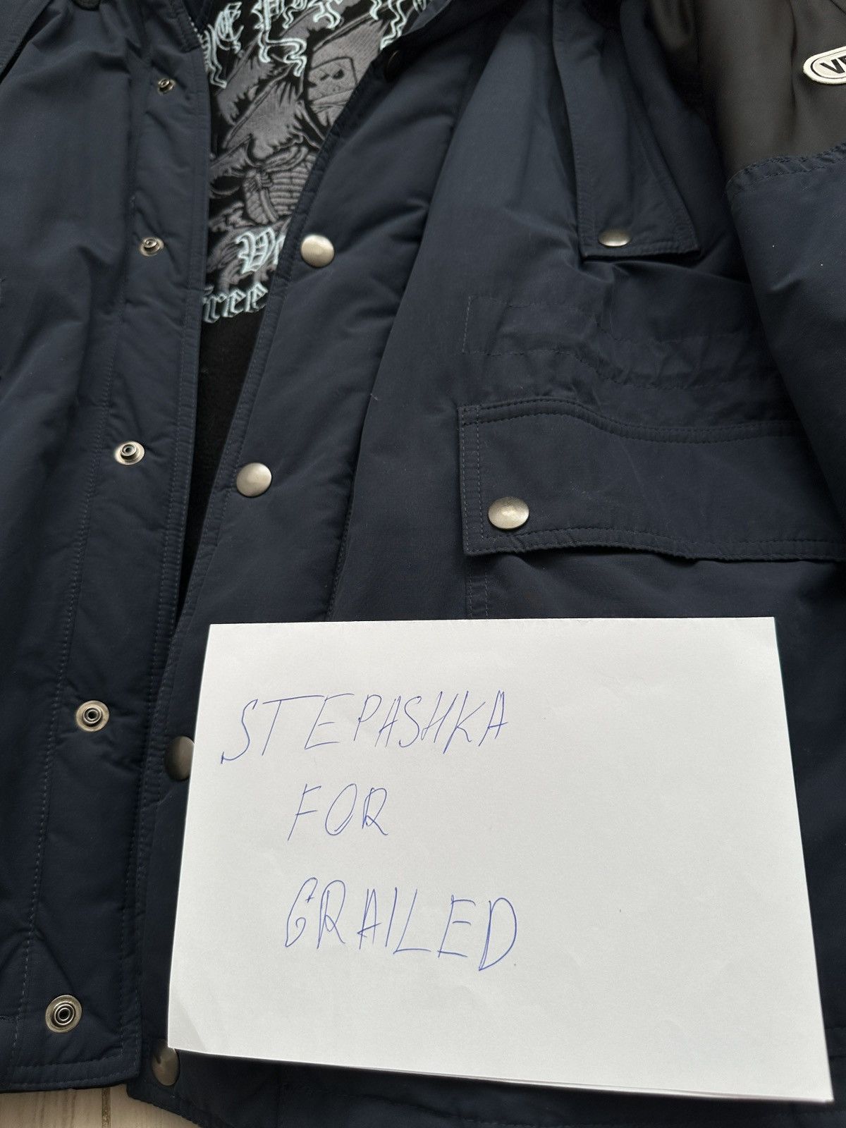 Vetements Vetements Pirate Incognito parka Size US S / EU 44-46 / 1 - 2 Thumbnail