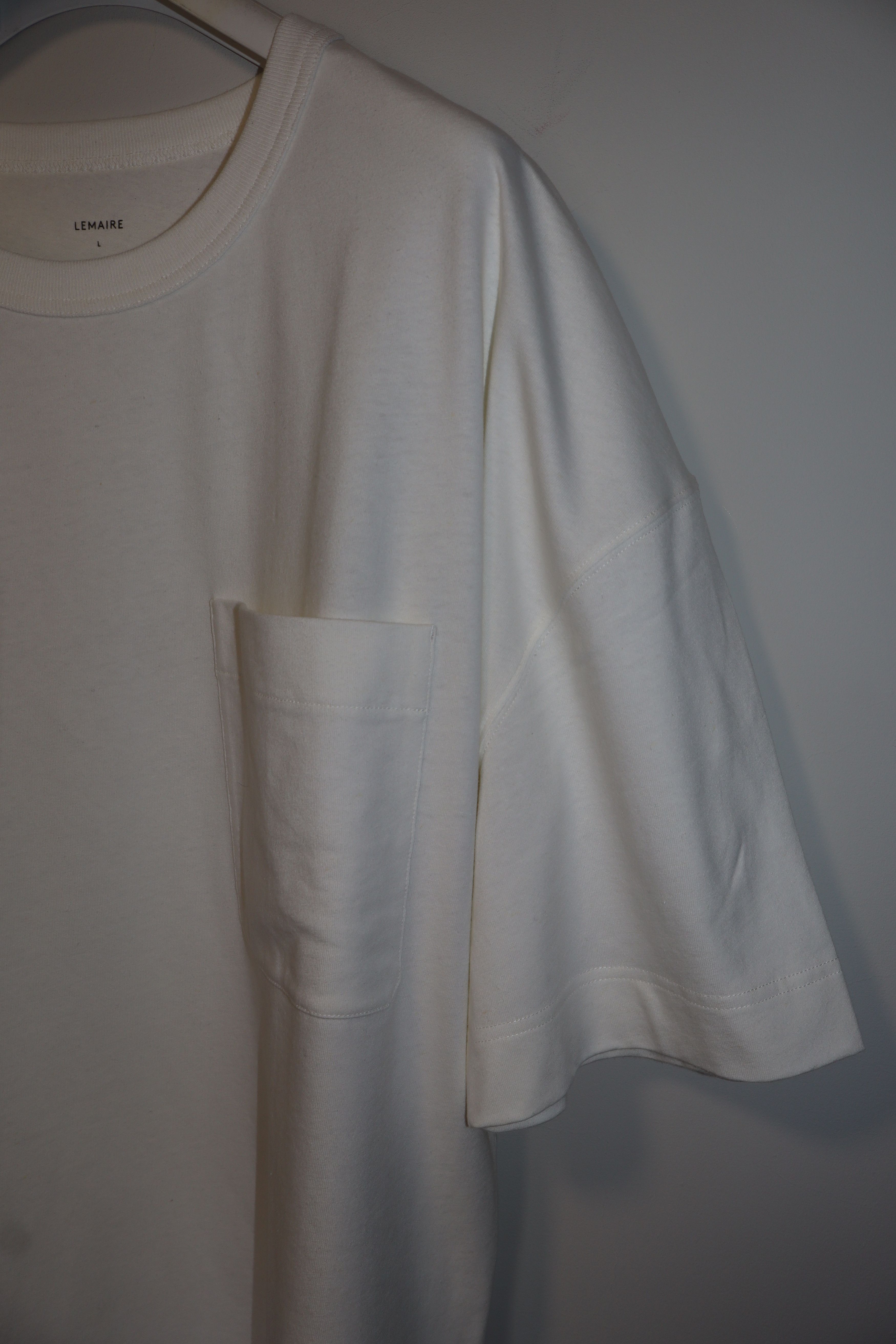 Lemaire Boxy t-shirt Size US XL / EU 56 / 4 - 2 Thumbnail
