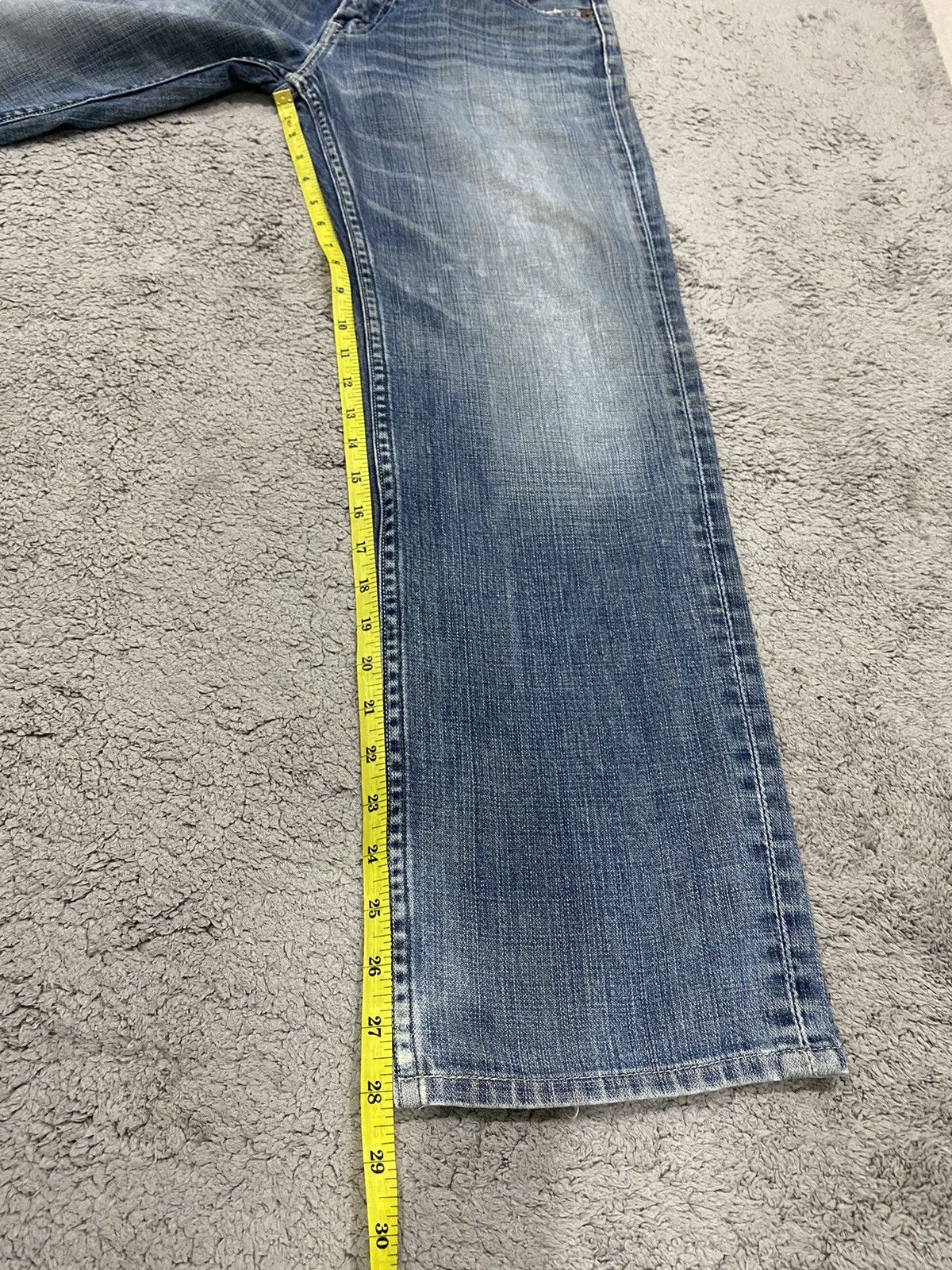 Levi's Levis 502 90s Straight Leg Denim Pants W30 Size US 30 / EU 46 - 18 Thumbnail