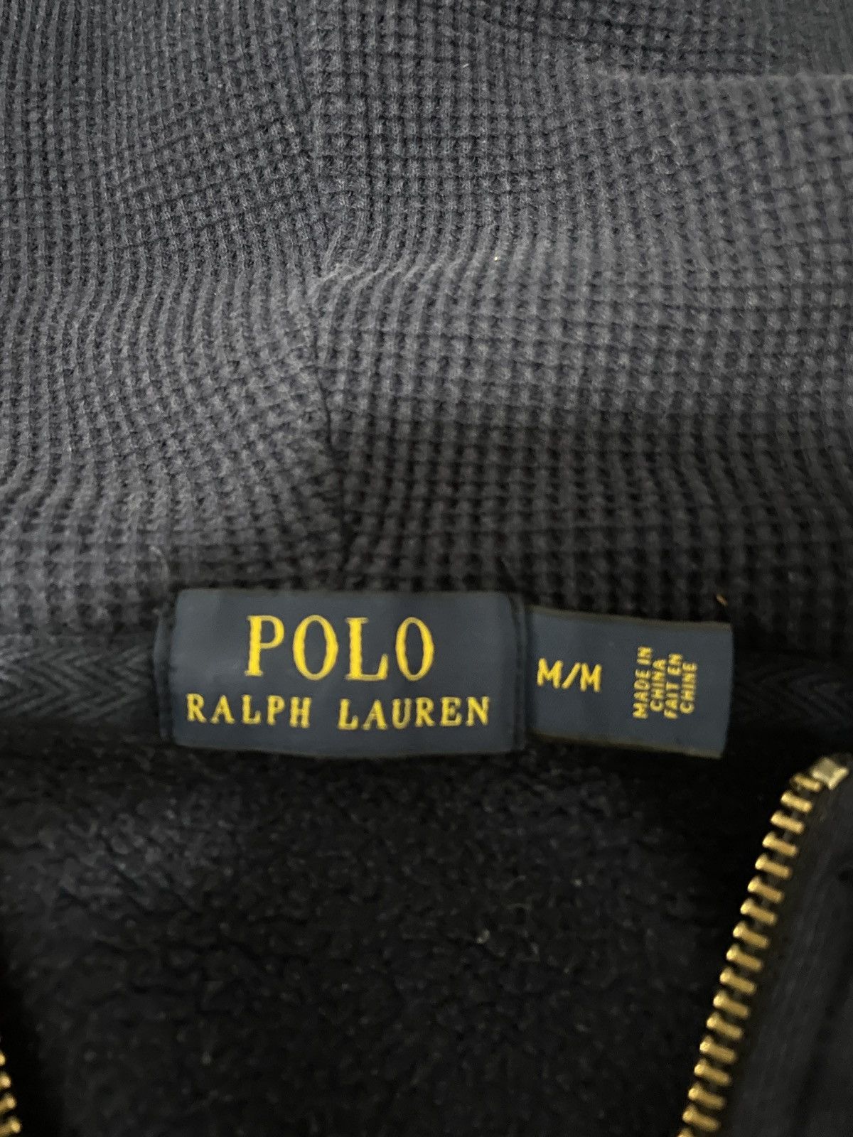 Polo Ralph Lauren Fleece Full-Zip Hoodie Size US M / EU 48-50 / 2 - 4 Thumbnail