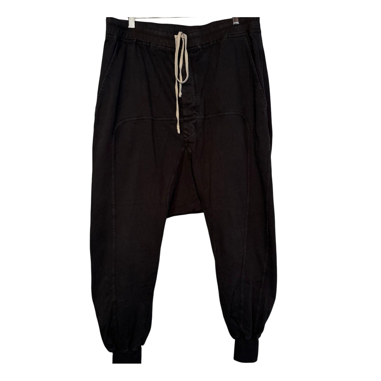 Rick Owens Drkshdw RICK OWENS DROP CROTCH MEMPHIS PANTS | Grailed