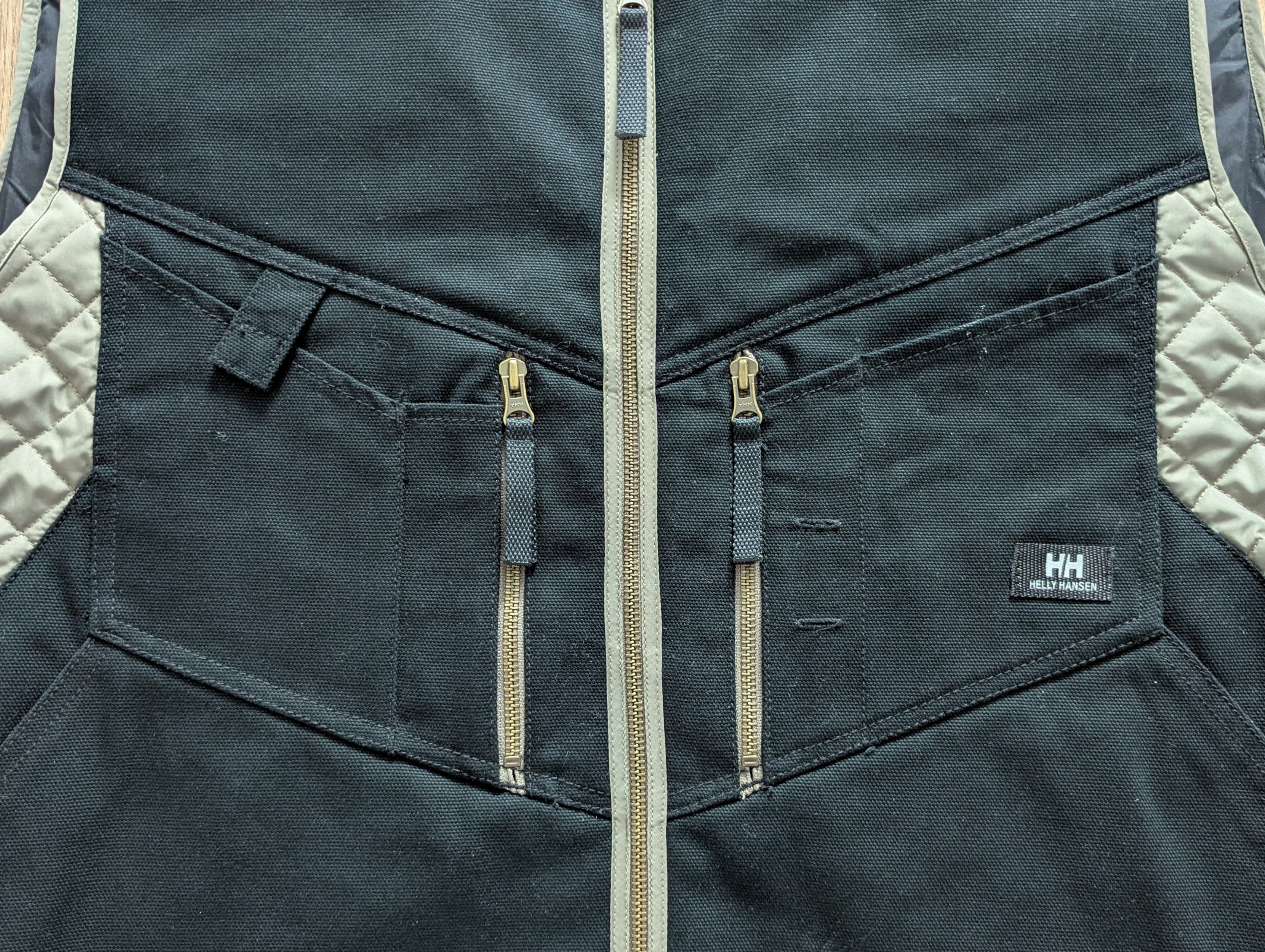 Helly Hansen HELLY HANSEN Workwear Vest Gilet Black Gray Specific Clothes Size US L / EU 52-54 / 3 - 22 Thumbnail