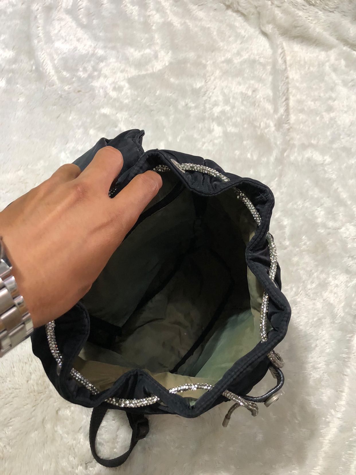 Jean Paul Gaultier Jean Paul Gaultier Rucksack Backpack Size ONE SIZE - 7 Thumbnail