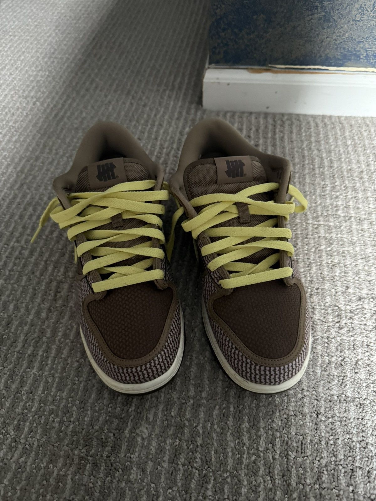 Nike × Undefeated Nike Dunk Low SP Undefeated Canteen Dunk Size US 8.5 / EU 41-42 - 3 Thumbnail