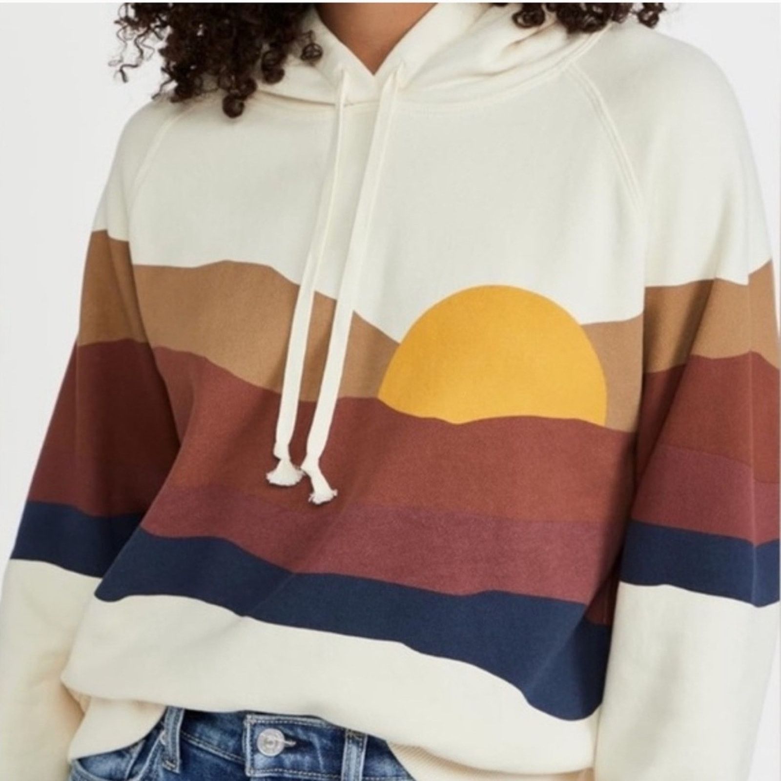 Faherty Faherty Soleil Hoodie Size:S NWT Size S / US 4 / IT 40 - 1 Thumbnail