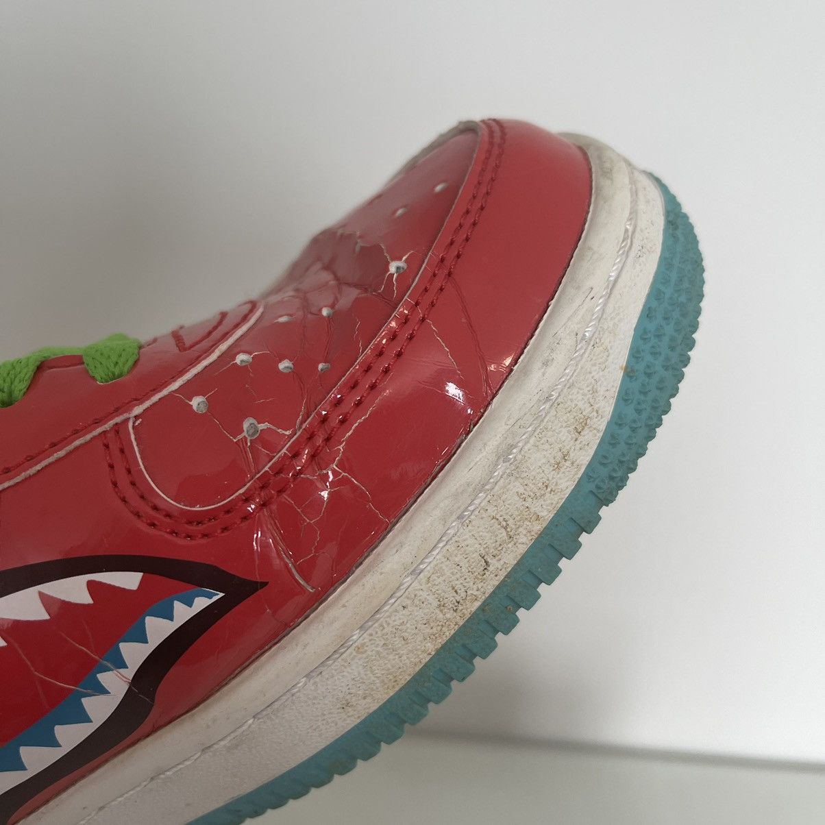 Bape Shark Bapesta Size US 9 / EU 42 - 11 Thumbnail