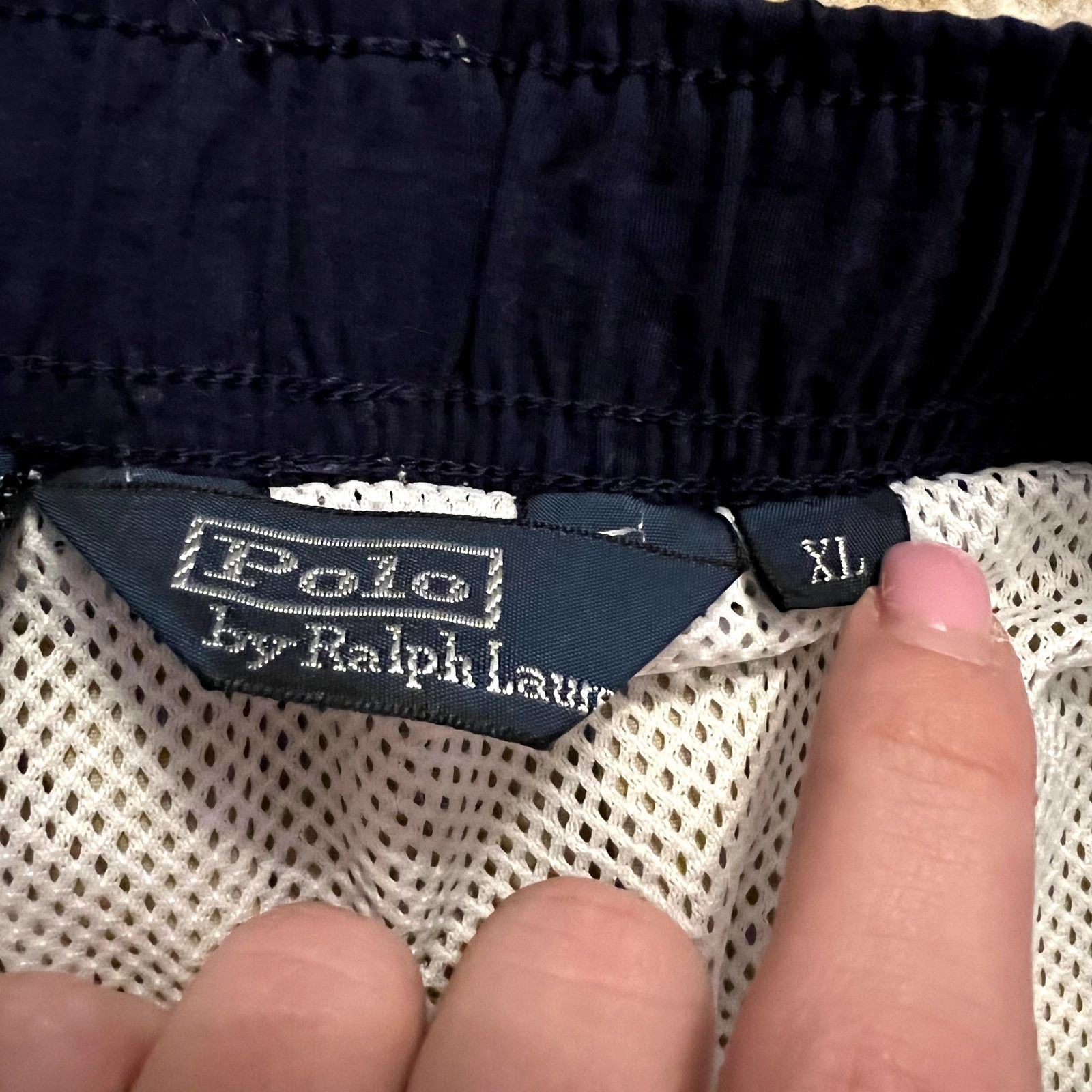 Polo Ralph Lauren Polo Ralph Lauren Logo Drawstring Swim Trunk Shorts XL Size US 34 / EU 50 - 5 Thumbnail