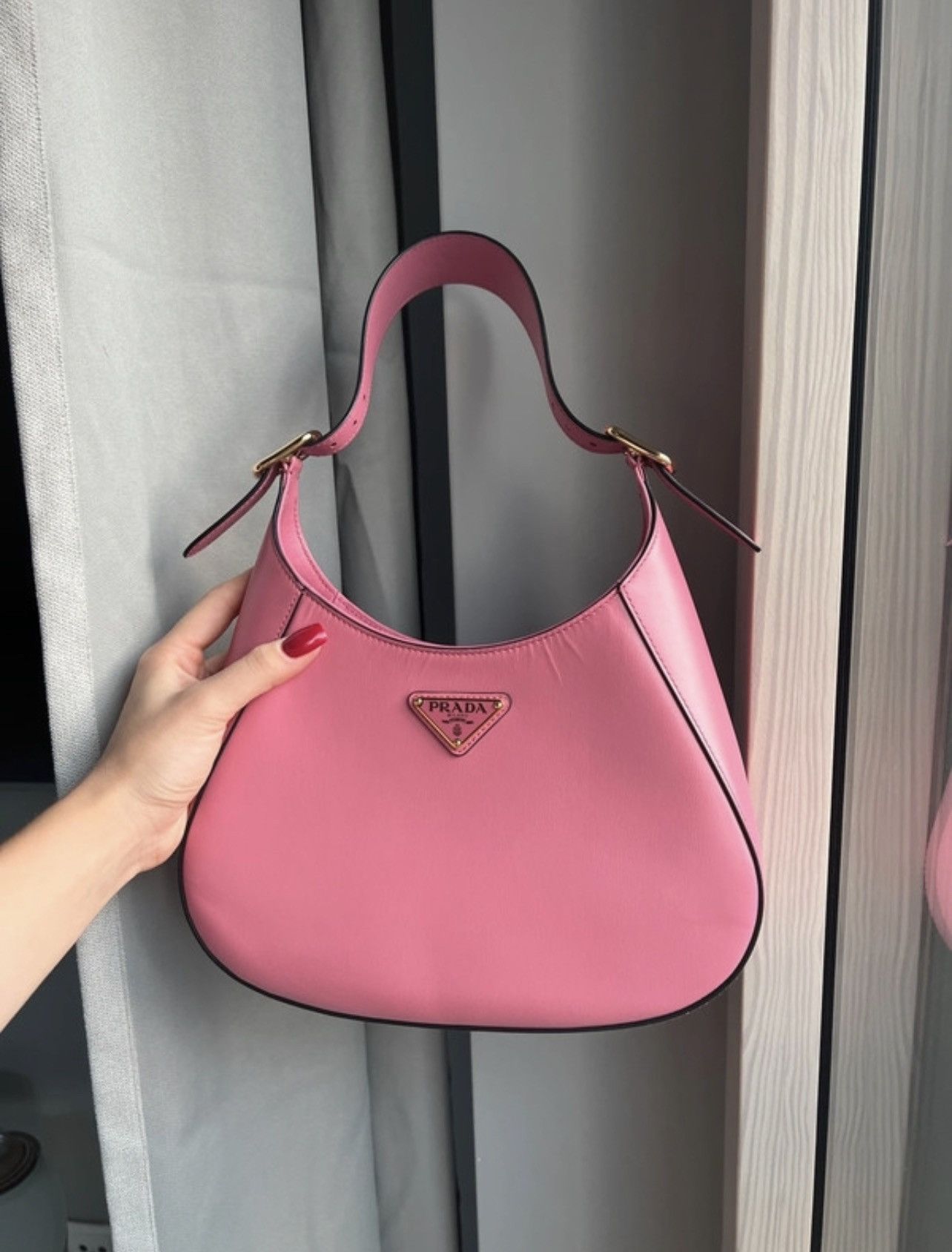 Prada Prada cleo brushed leather shoulder bag Size ONE SIZE - 2 Thumbnail