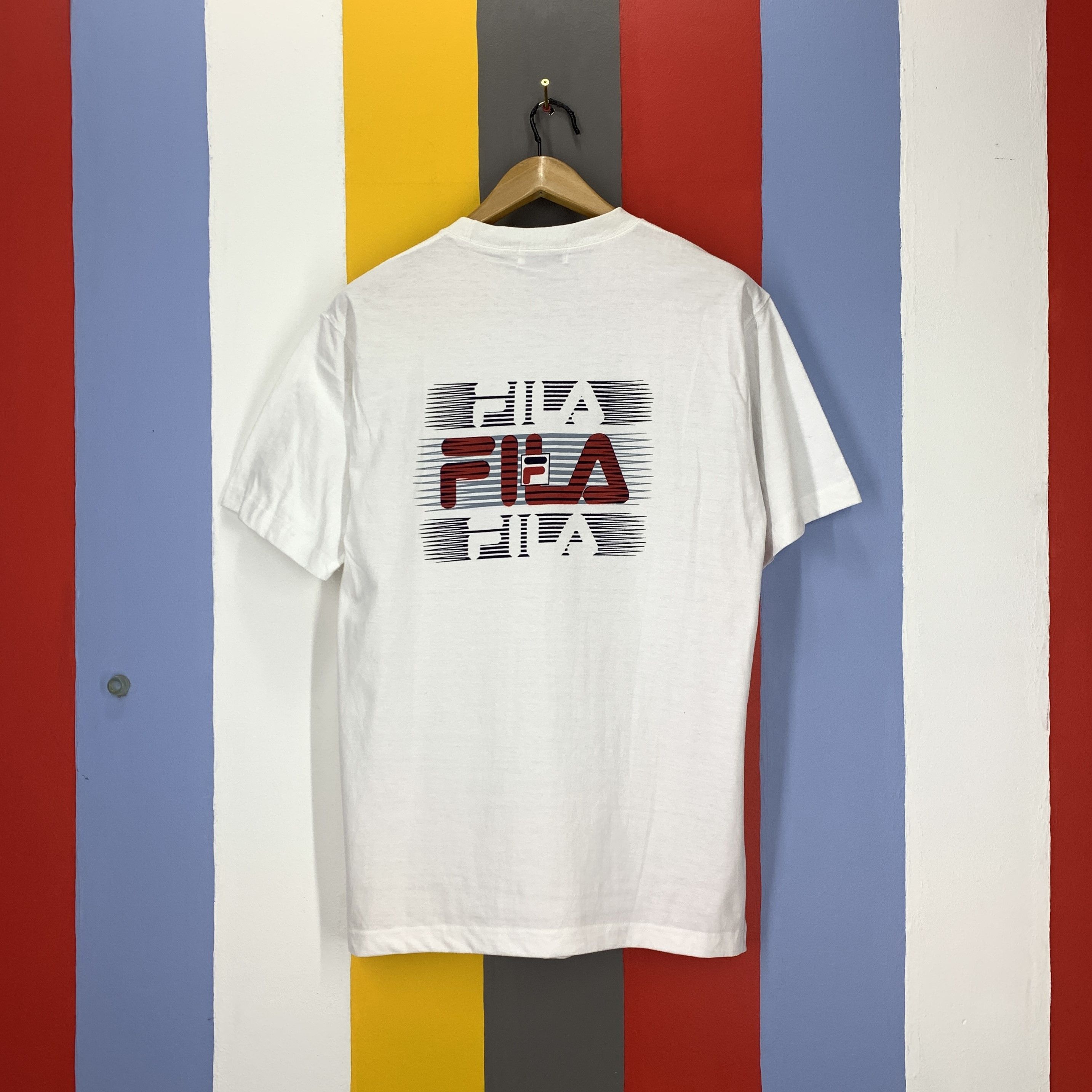 Vintage FILA Crew Neck T Shirt #1809/07