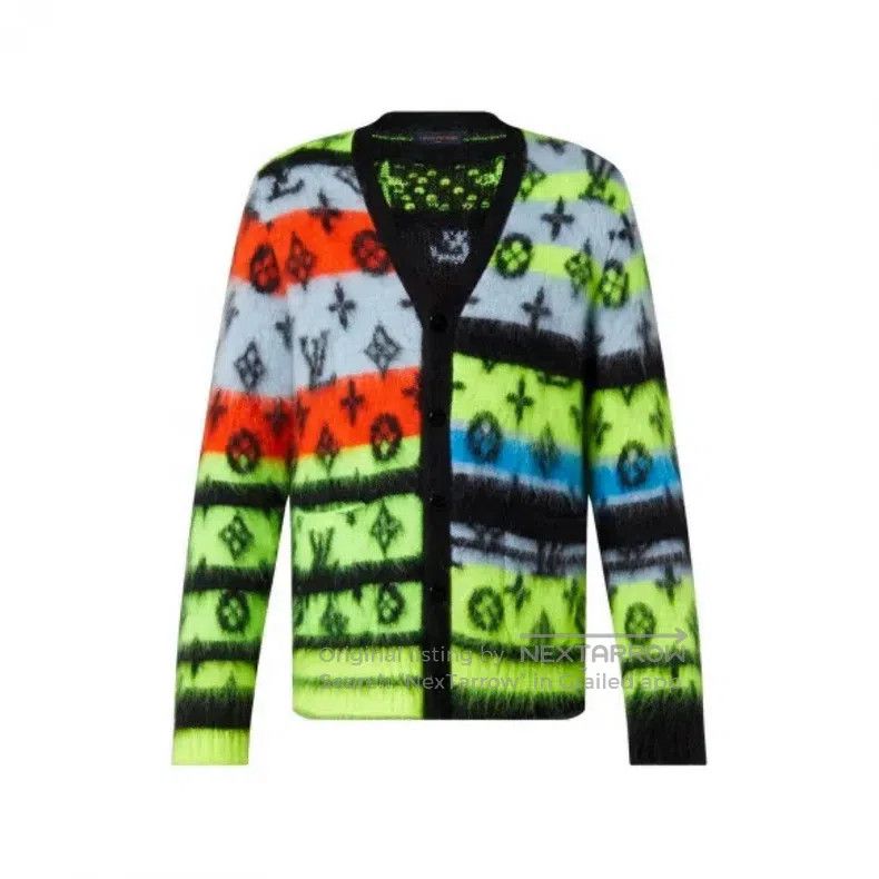Louis Vuitton Mohair Cardigan sweater