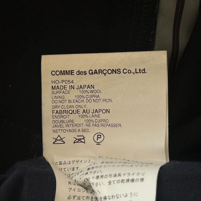 Comme des Garcons Comme des Garcons Stripe Wool Trousers-2505 Size US 30 / EU 46 - 6 Thumbnail