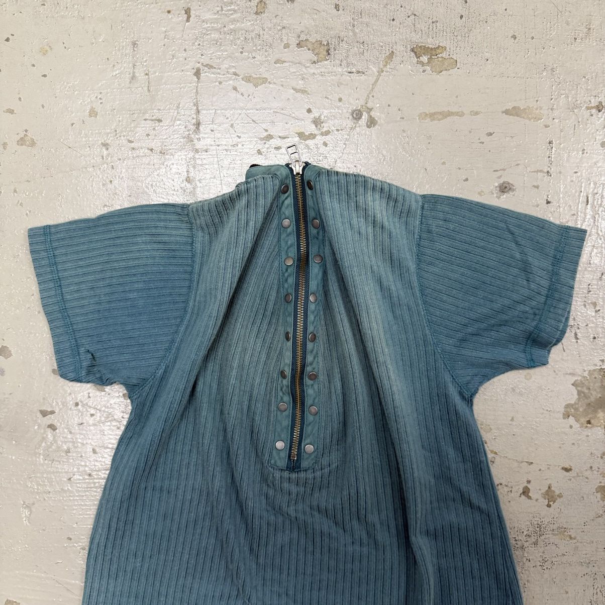 14th Addiction Double Layer Henley Half Full Zipper Tee Satoshi Size US S / EU 44-46 / 1 - 6 Thumbnail