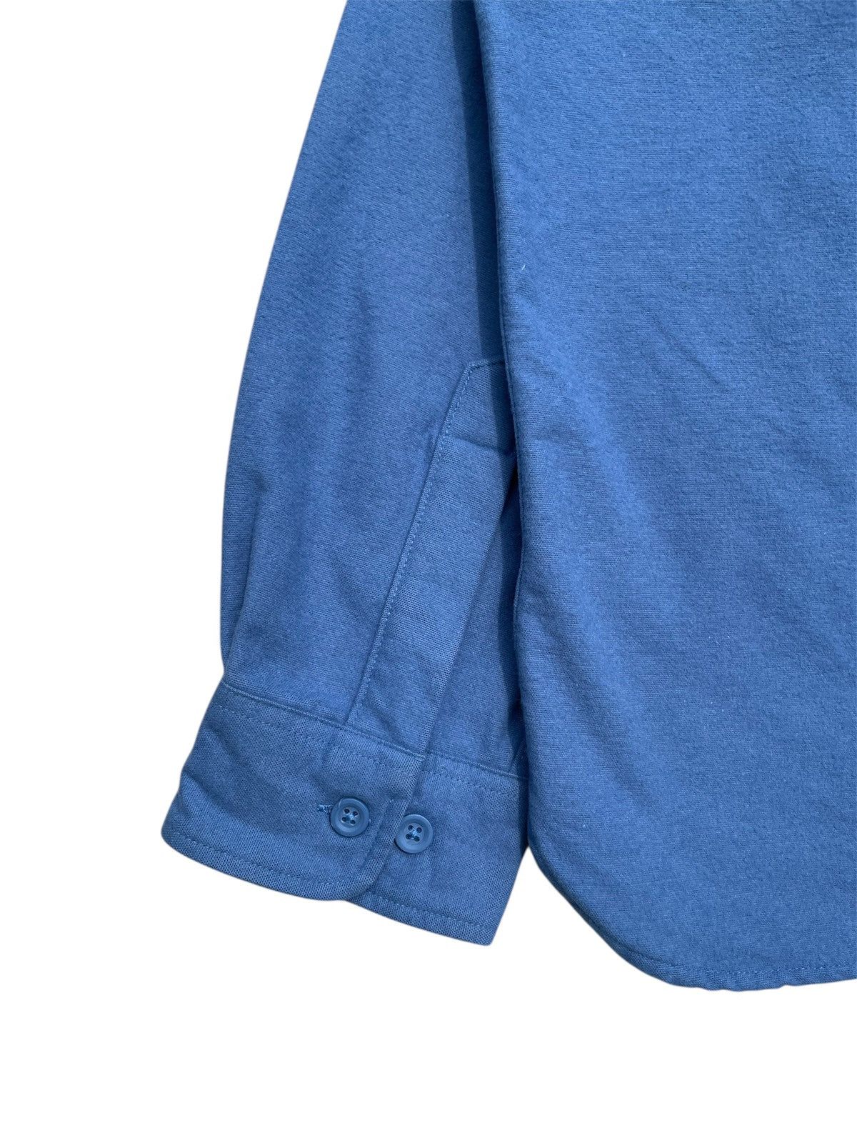 L.L. Bean RARE🔥 L.L Bean Men's Blue Chamois Cloth Button Down Shirt Size US XL / EU 56 / 4 - 6 Thumbnail