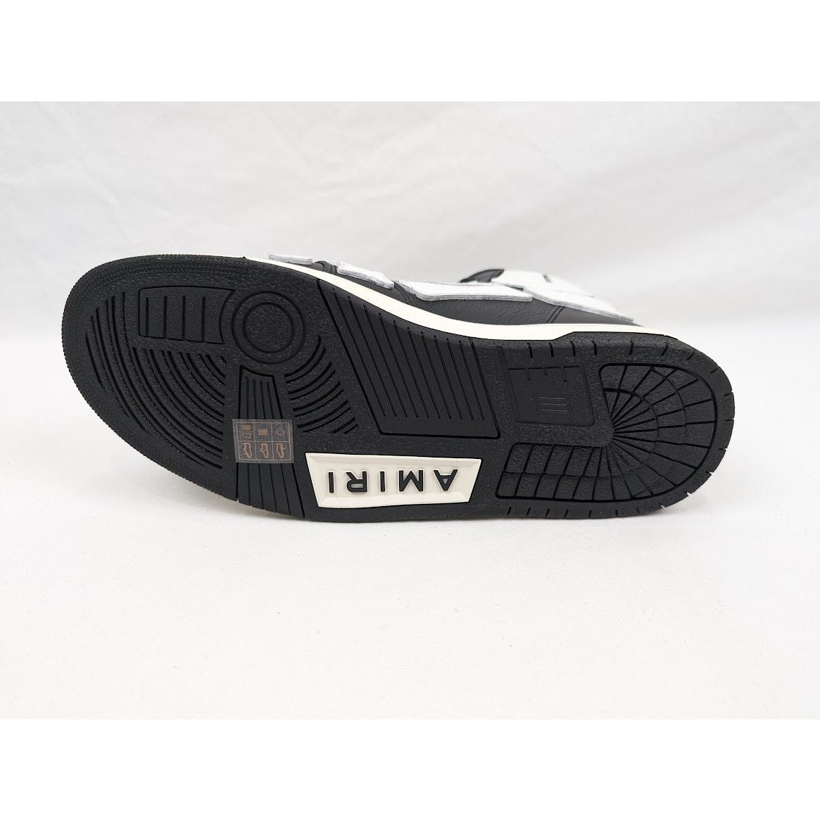 Amiri o1rshd1 Q:3 / Skel top hi / Skeleton high top Sneakers Size US 10 / EU 43 - 13 Thumbnail