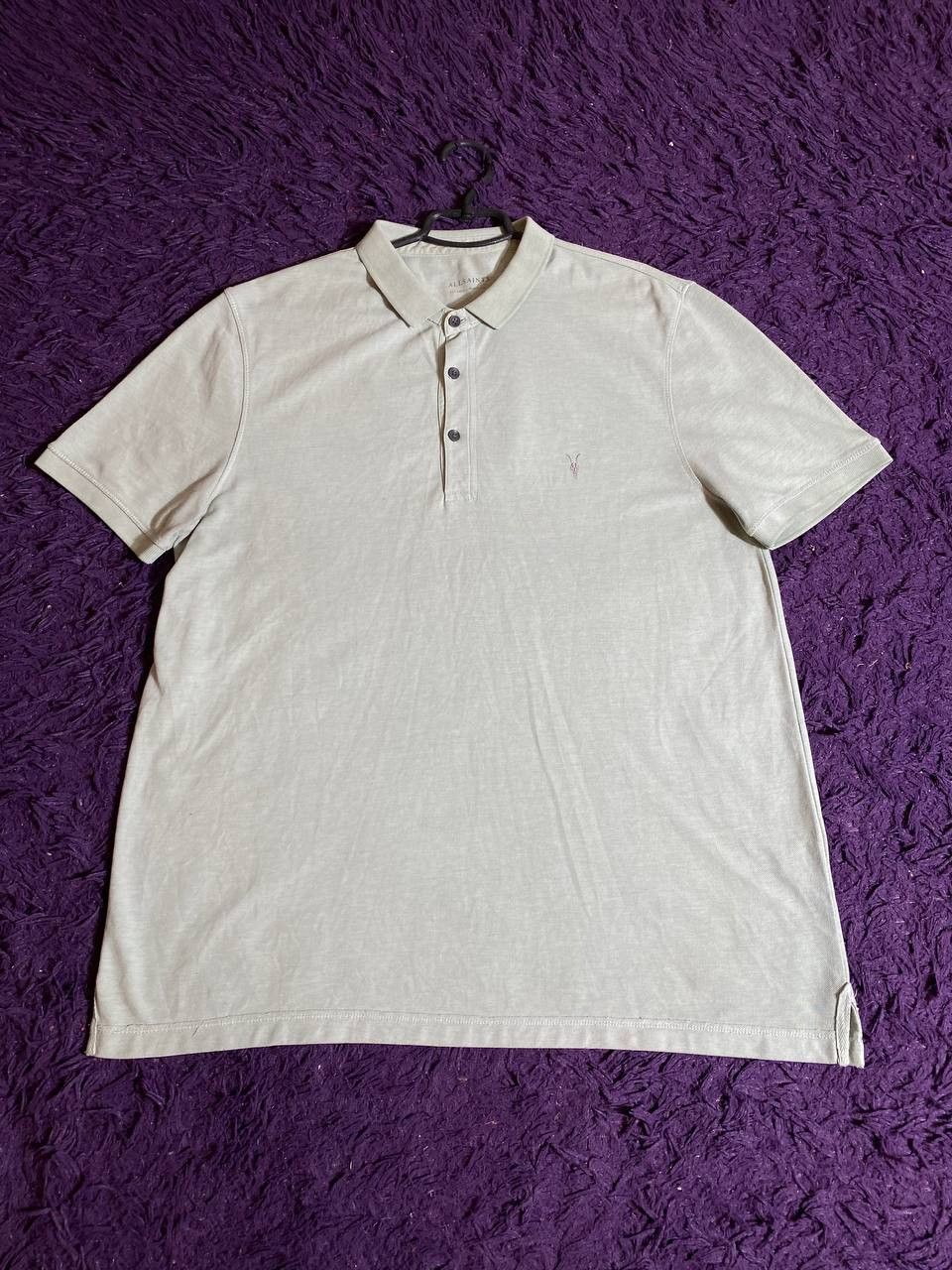 Allsaints Polo Allsaints Streetwear Size US XXL / EU 58 / 5 - 9 Thumbnail