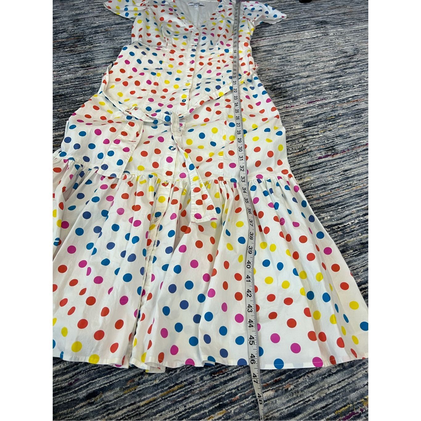 Other Color Me Courtney Dipping Dot Minnie Dress size 2 Size XS / US 0-2 / IT 36-38 - 11 Thumbnail