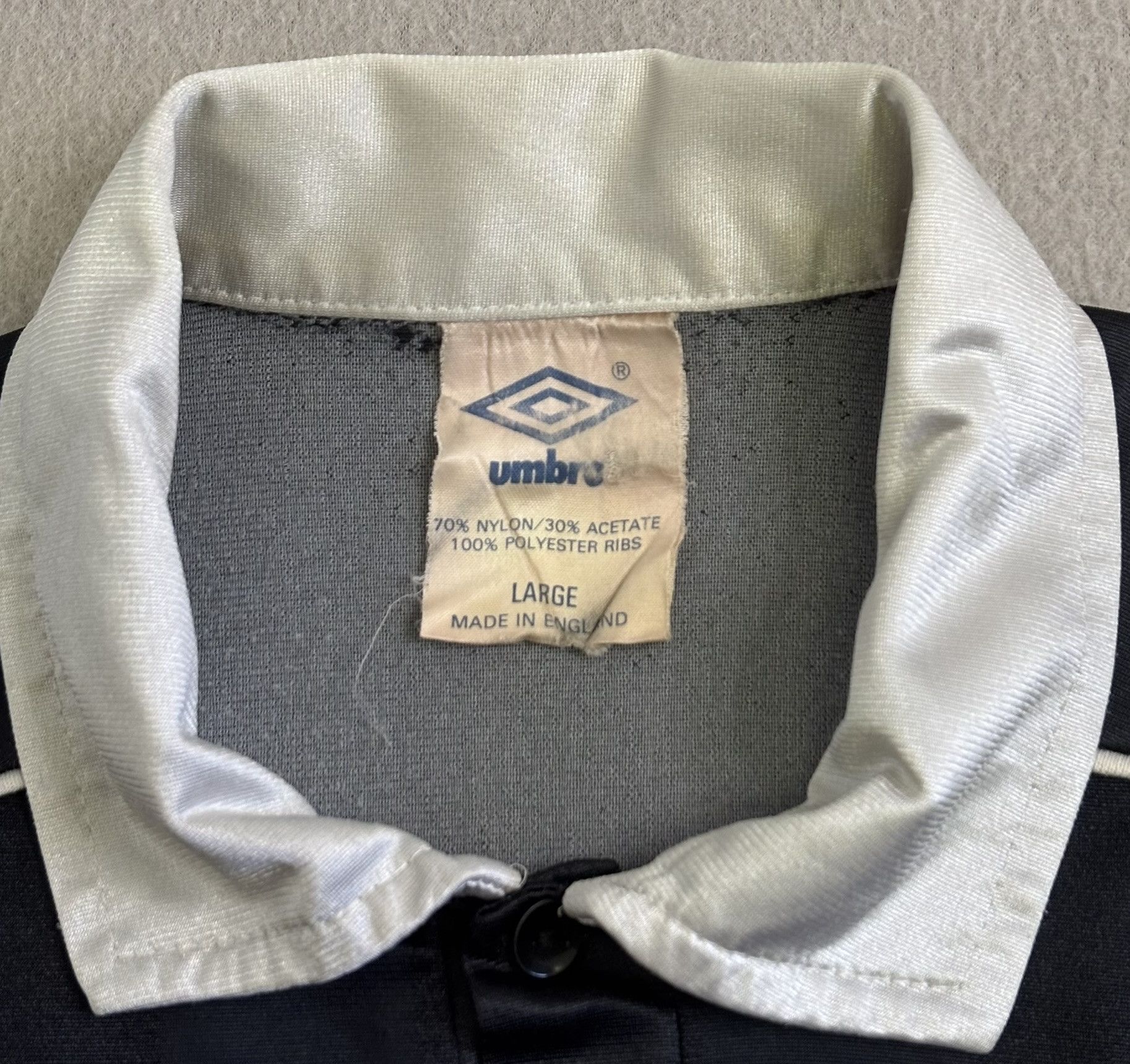 Umbro × Vintage Denmark DFU Umbro 80s Referee Jersey Size L Size US L / EU 52-54 / 3 - 12 Thumbnail