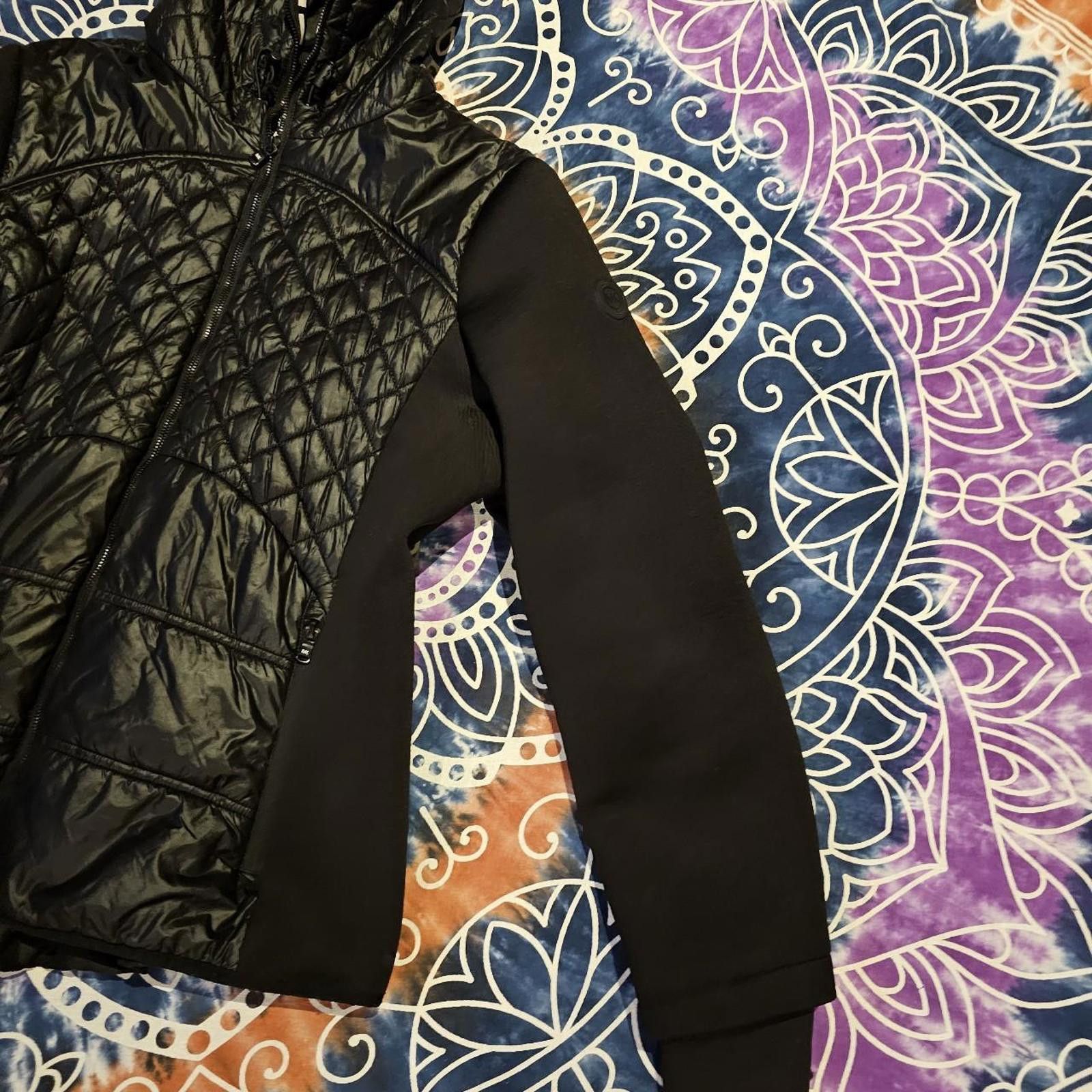 Michael Kors MICHAEL Michael Kors Women's Black Jacket Size XL / US 12-14 / IT 48-50 - 4 Thumbnail