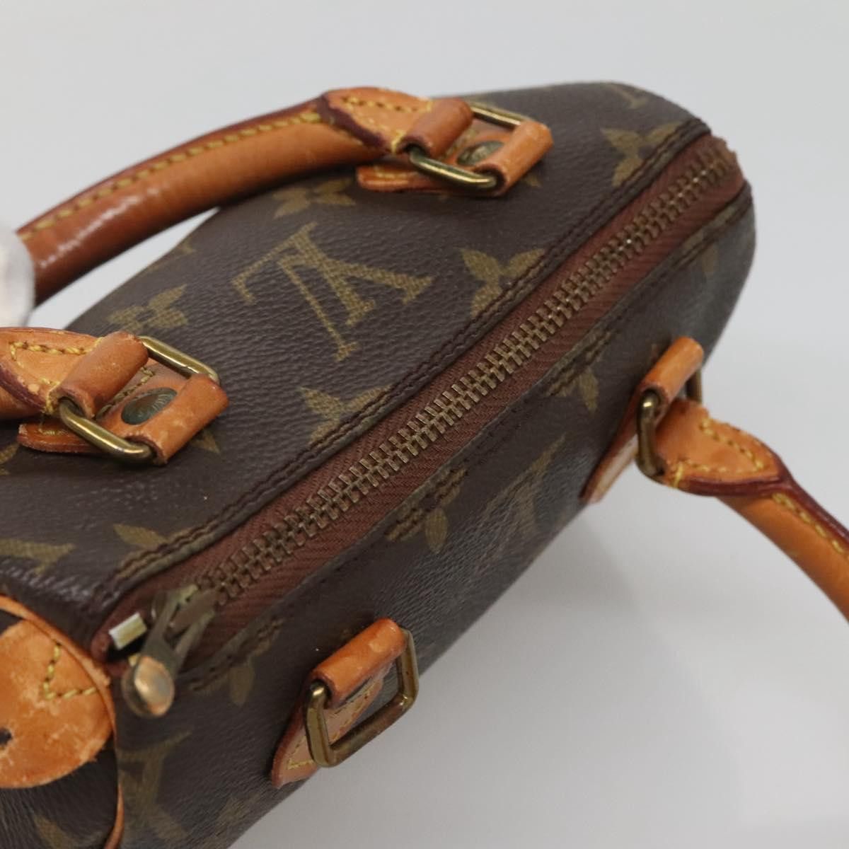 Louis Vuitton LOUIS VUITTON Monogram Mini Speedy Hand Bag M41534 Size ONE SIZE - 6 Thumbnail