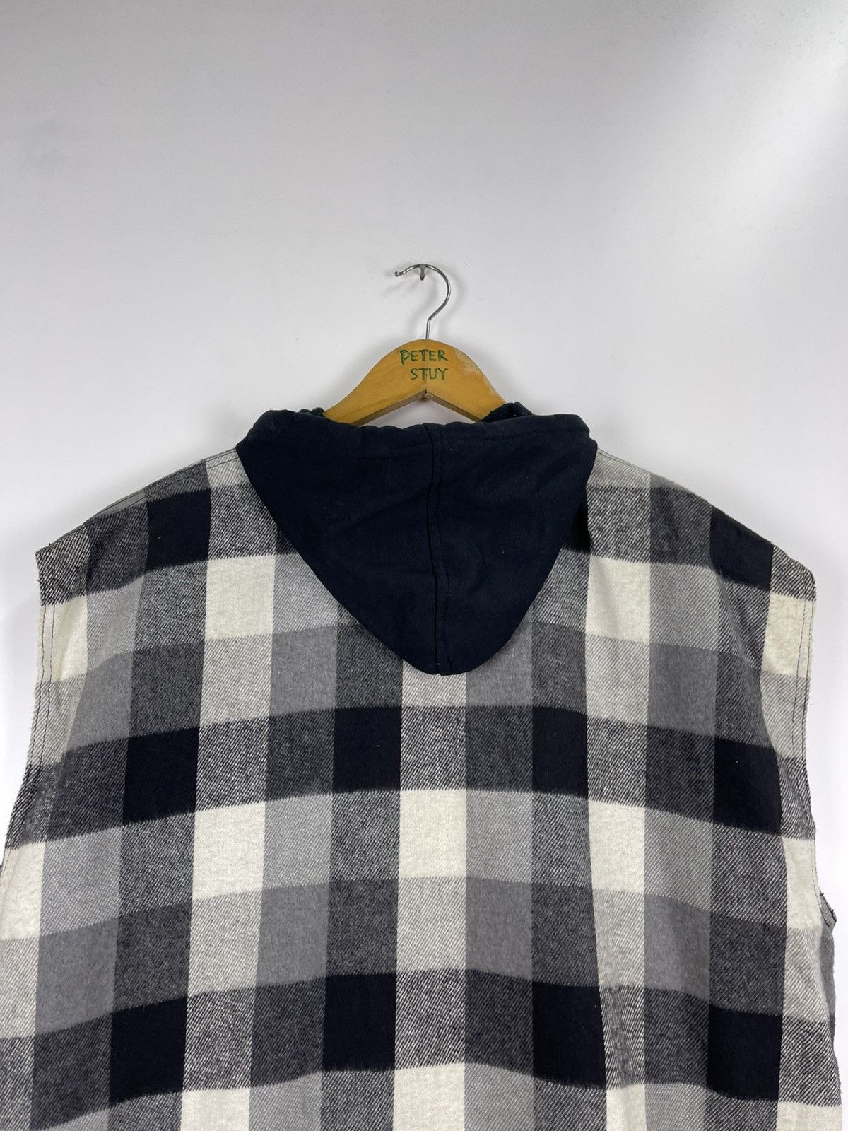 No Fear Vintage No Fear Vest Jacket with Hoodies Size US L / EU 52-54 / 3 - 13 Thumbnail