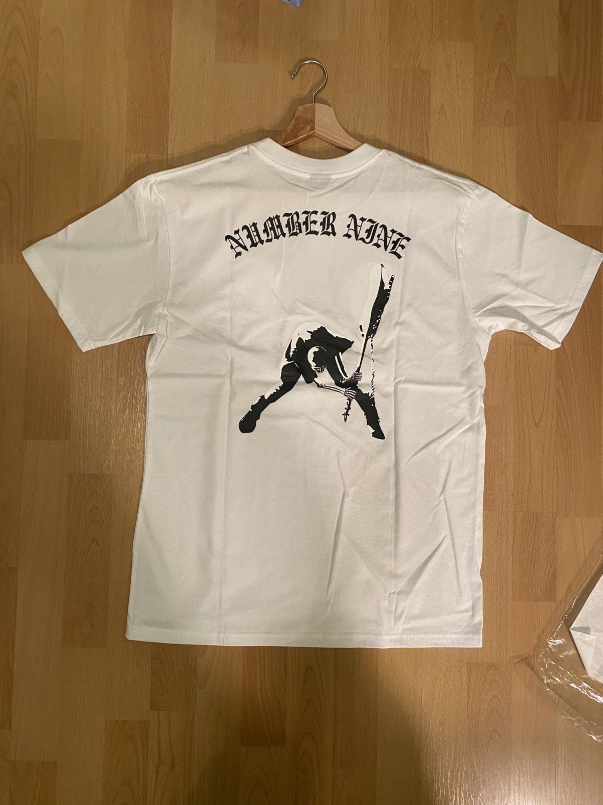Number (N)ine Number Nine The Clash Skull Tee Size US L / EU 52-54 / 3 - 5 Thumbnail