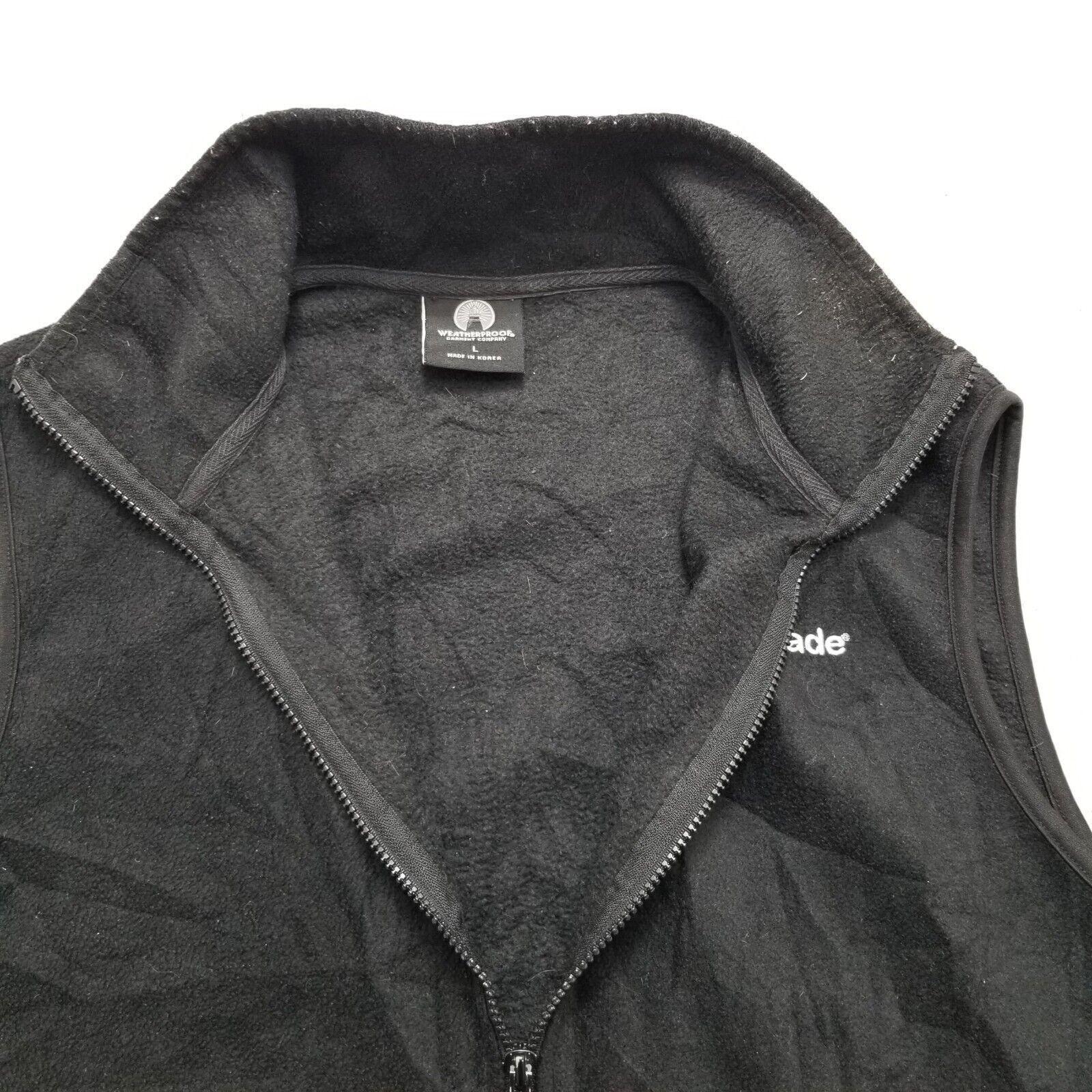 Weatherproof Weatherproof Vest Men Large Sweater Full Zip Fleece Size US L / EU 52-54 / 3 - 3 Thumbnail