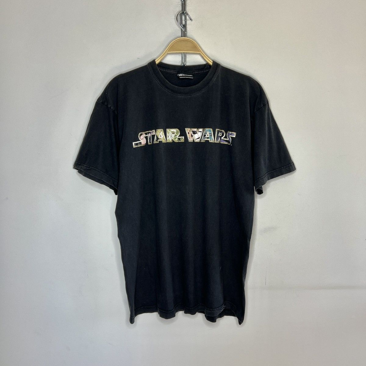 Star Wars Vintage Y2K Star Wars Lucas Films Classic Movie Tee - Large Size US L / EU 52-54 / 3 - 1 Thumbnail