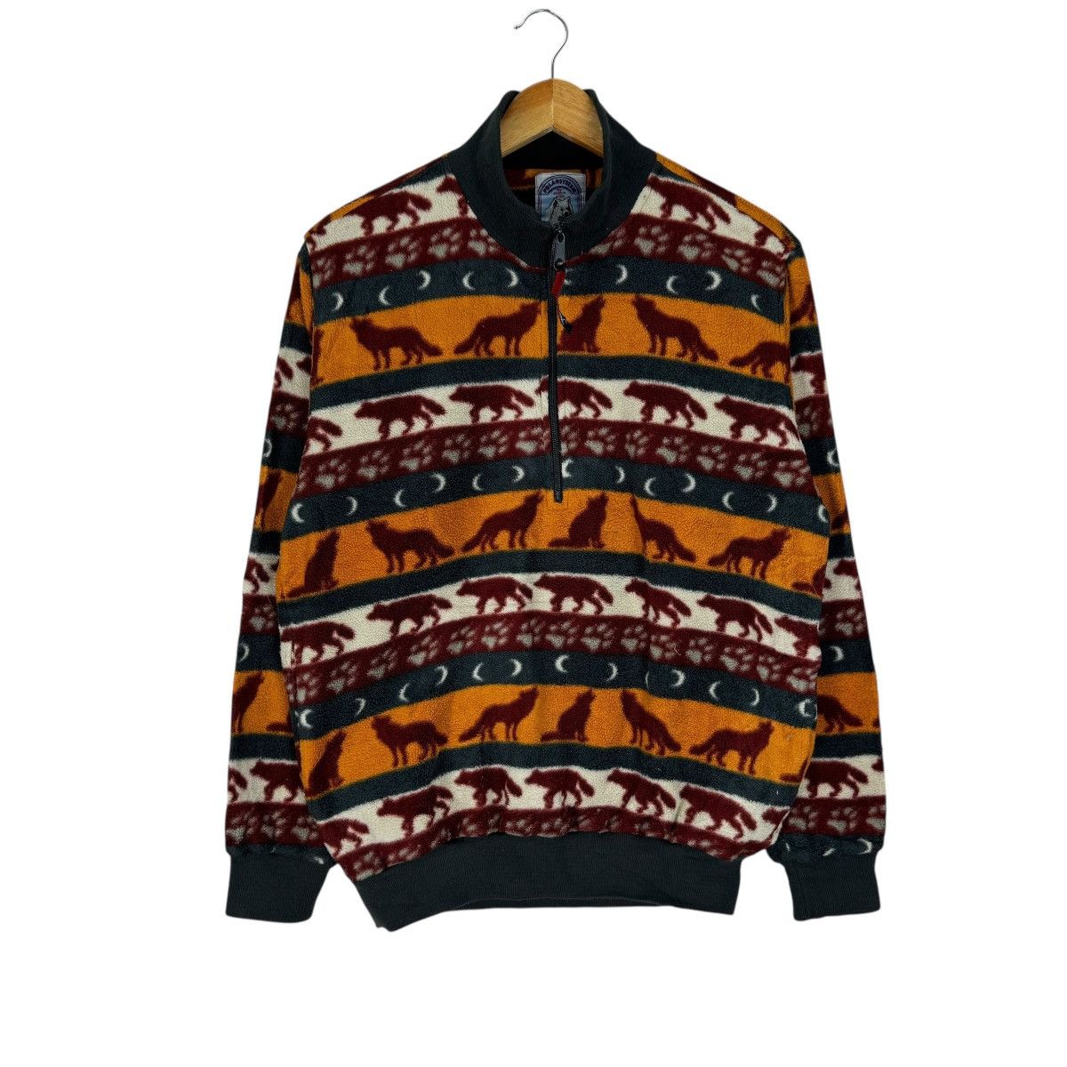 Jack Wolfskin ☀️90s JACK WOLFSKIN FLEECE HALF ZIP JACKET Size US M / EU 48-50 / 2 - 2 Thumbnail